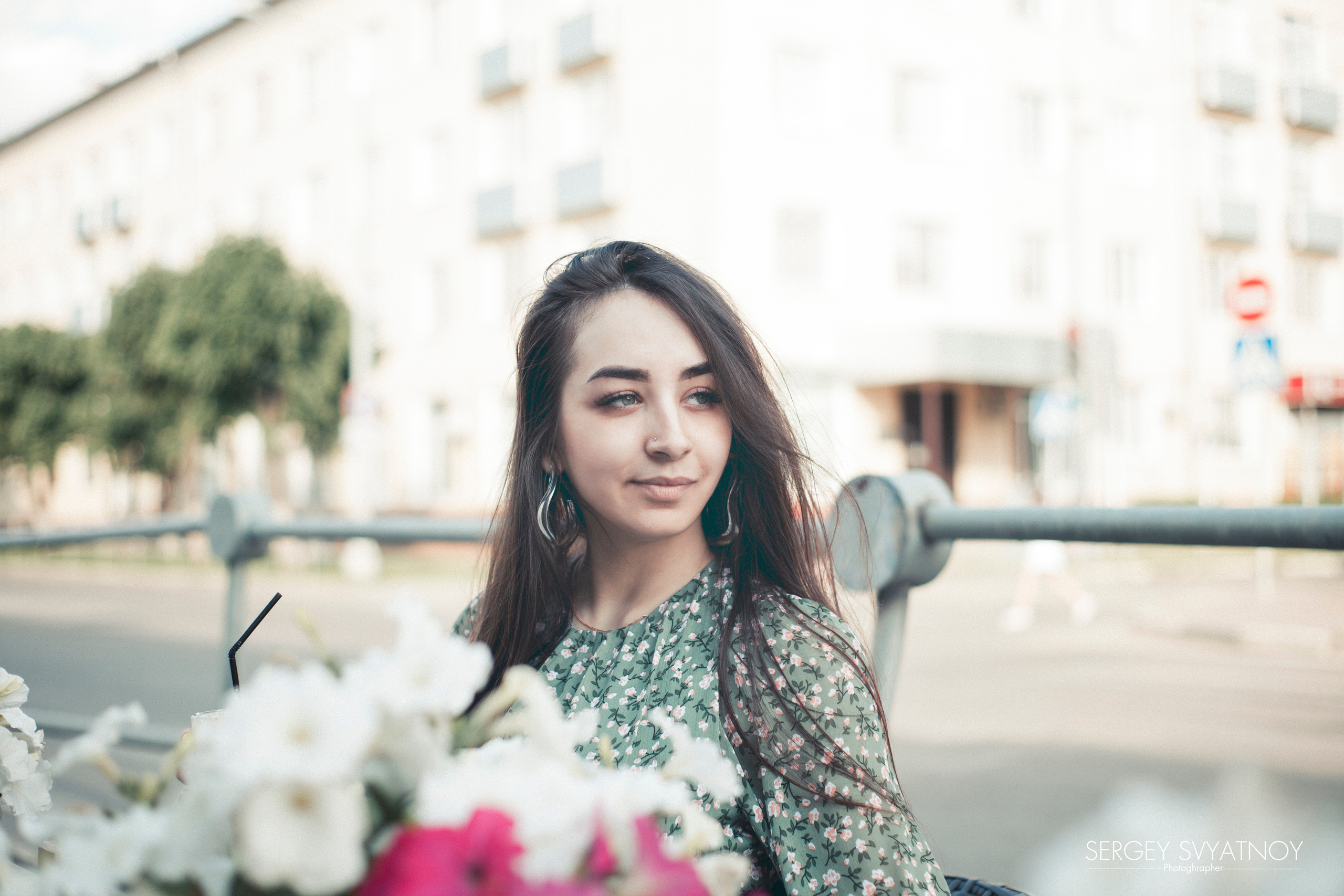 Фотосессия Кристина Терентьева. Портретный и свадебный фотограф в Москве Сергей Святной