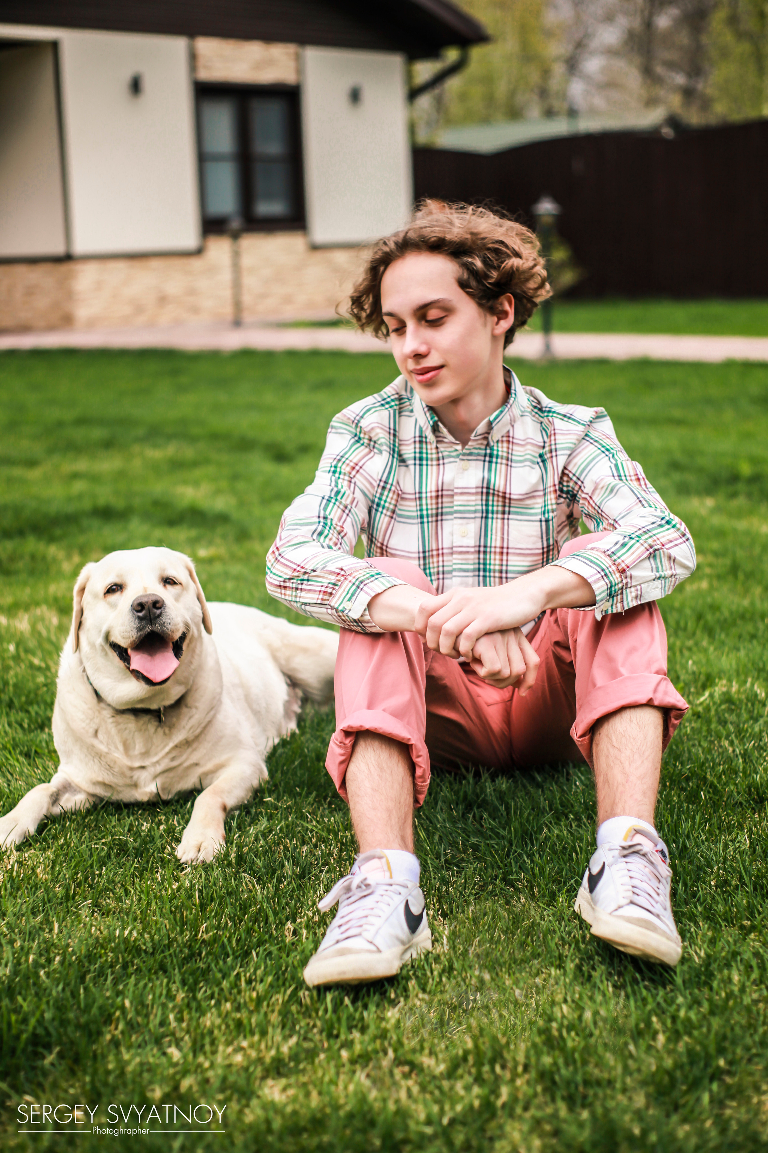 День рождения Ивана. Портретный и свадебный фотограф в Москве Сергей Святной