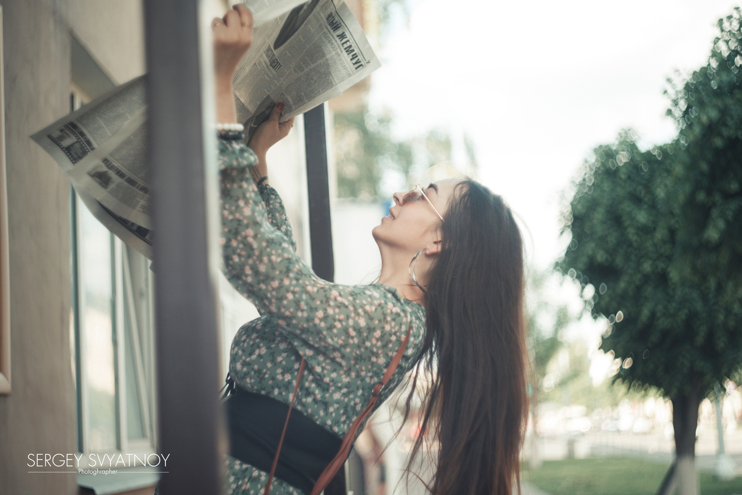 Фотосессия Кристина Терентьева. Портретный и свадебный фотограф в Москве Сергей Святной