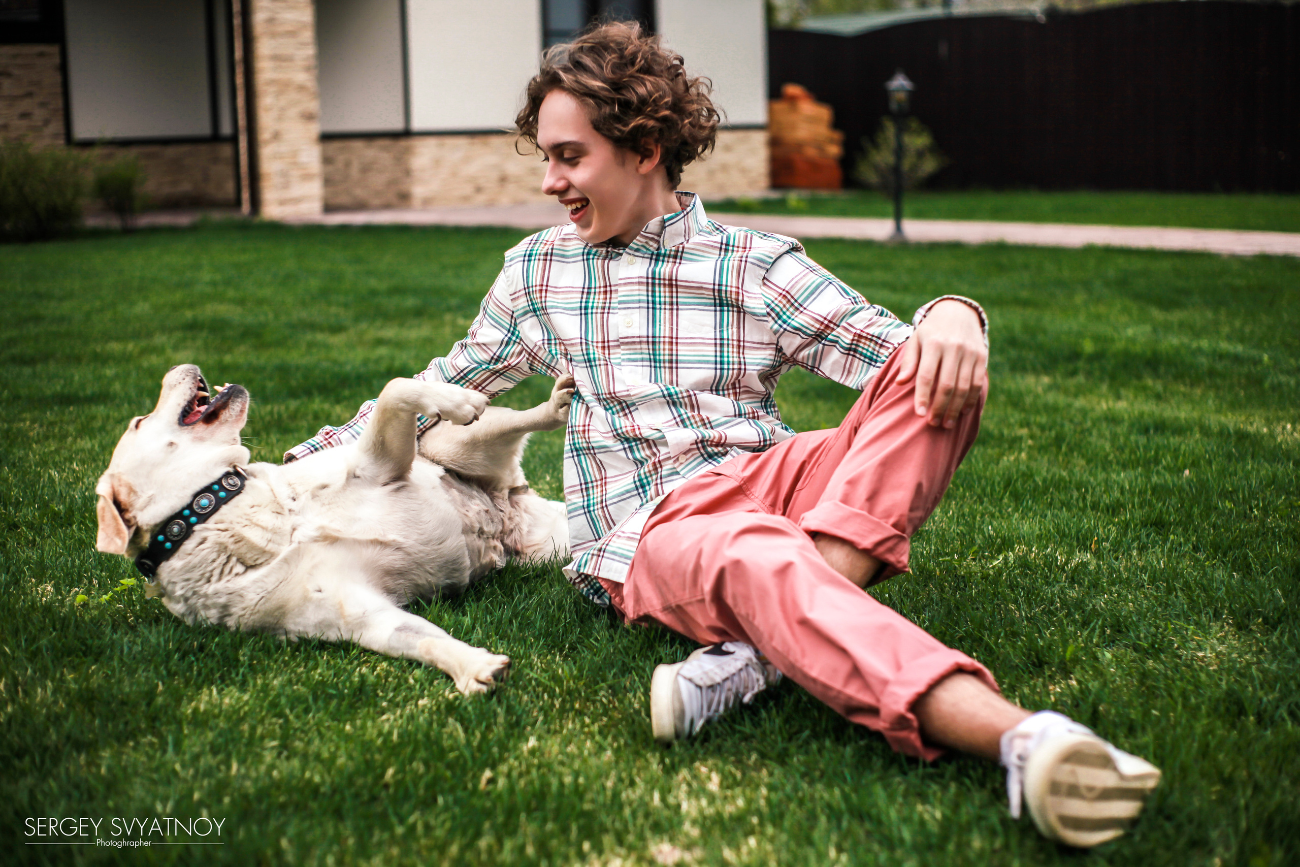 День рождения Ивана. Портретный и свадебный фотограф в Москве Сергей Святной