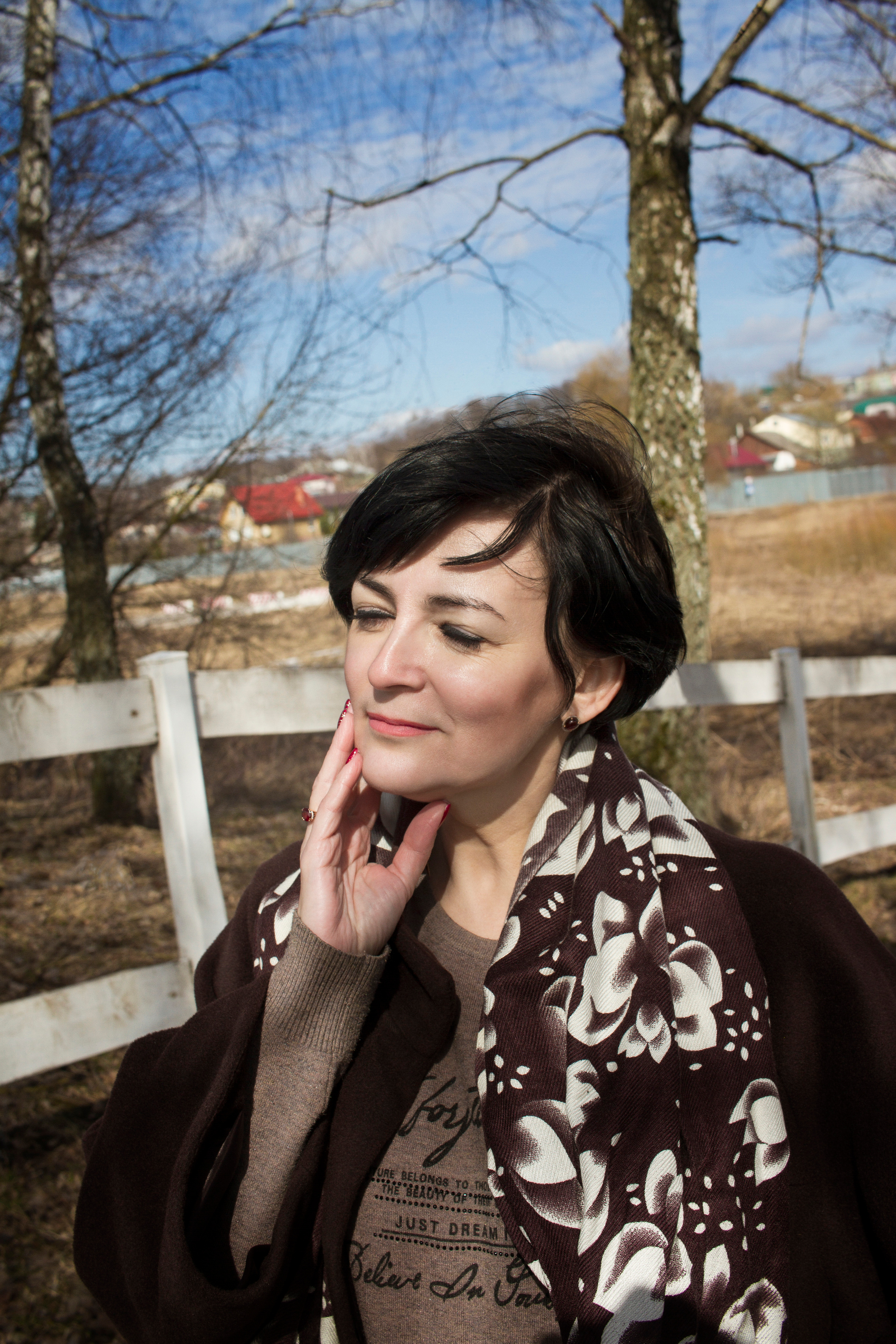 Фотосессия Алены и ее мамы. Портретный и свадебный фотограф в Москве Сергей Святной