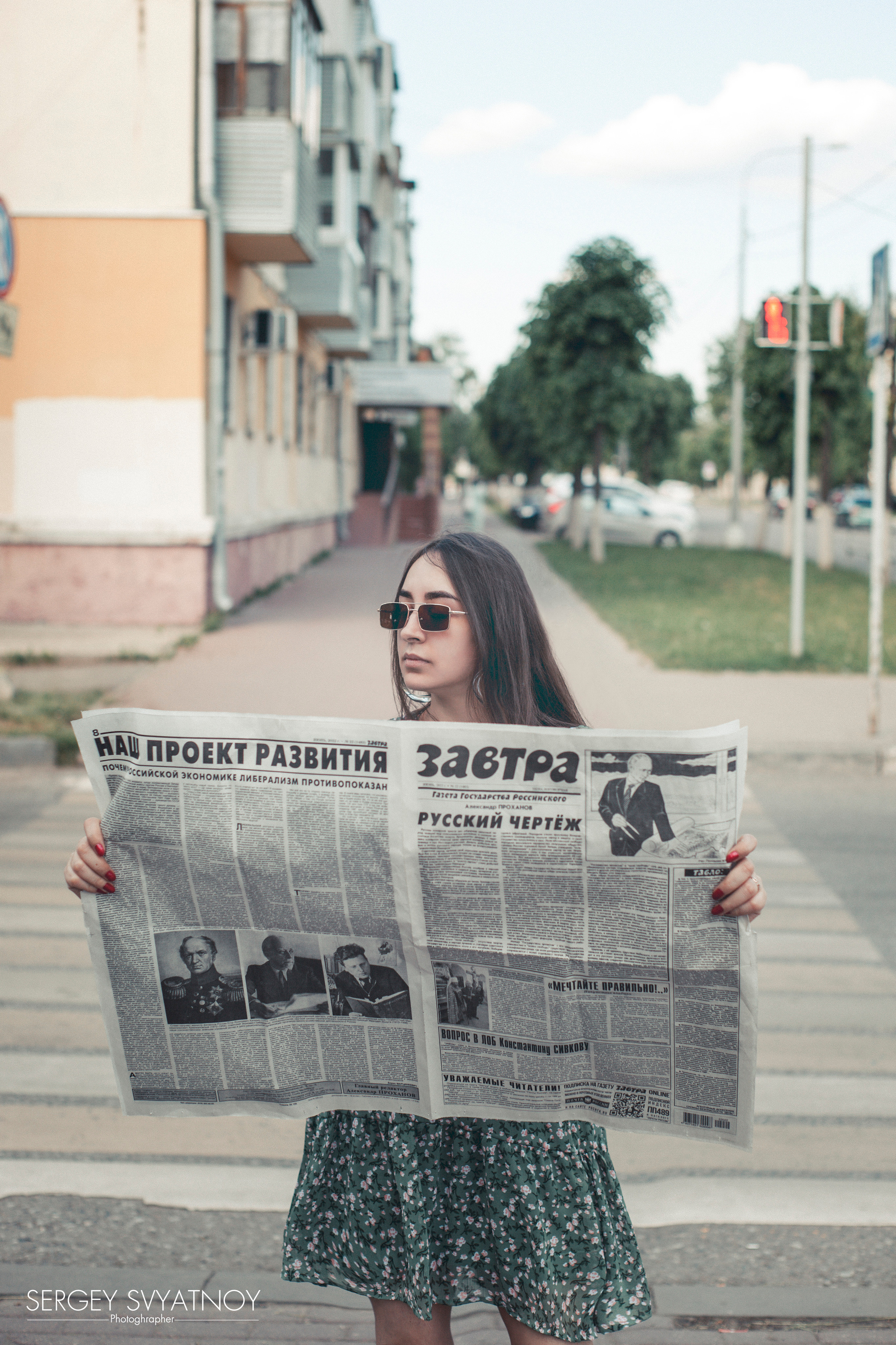 Фотосессия Кристина Терентьева. Портретный и свадебный фотограф в Москве Сергей Святной