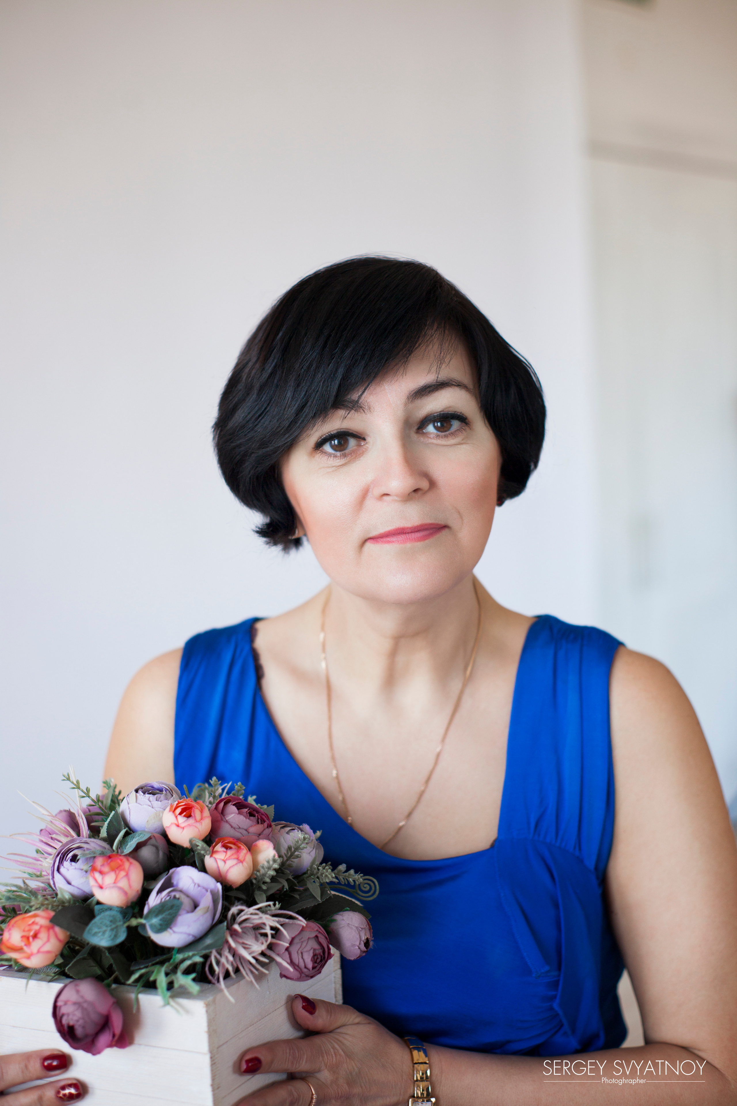 Фотосессия Алены и ее мамы. Портретный и свадебный фотограф в Москве Сергей Святной