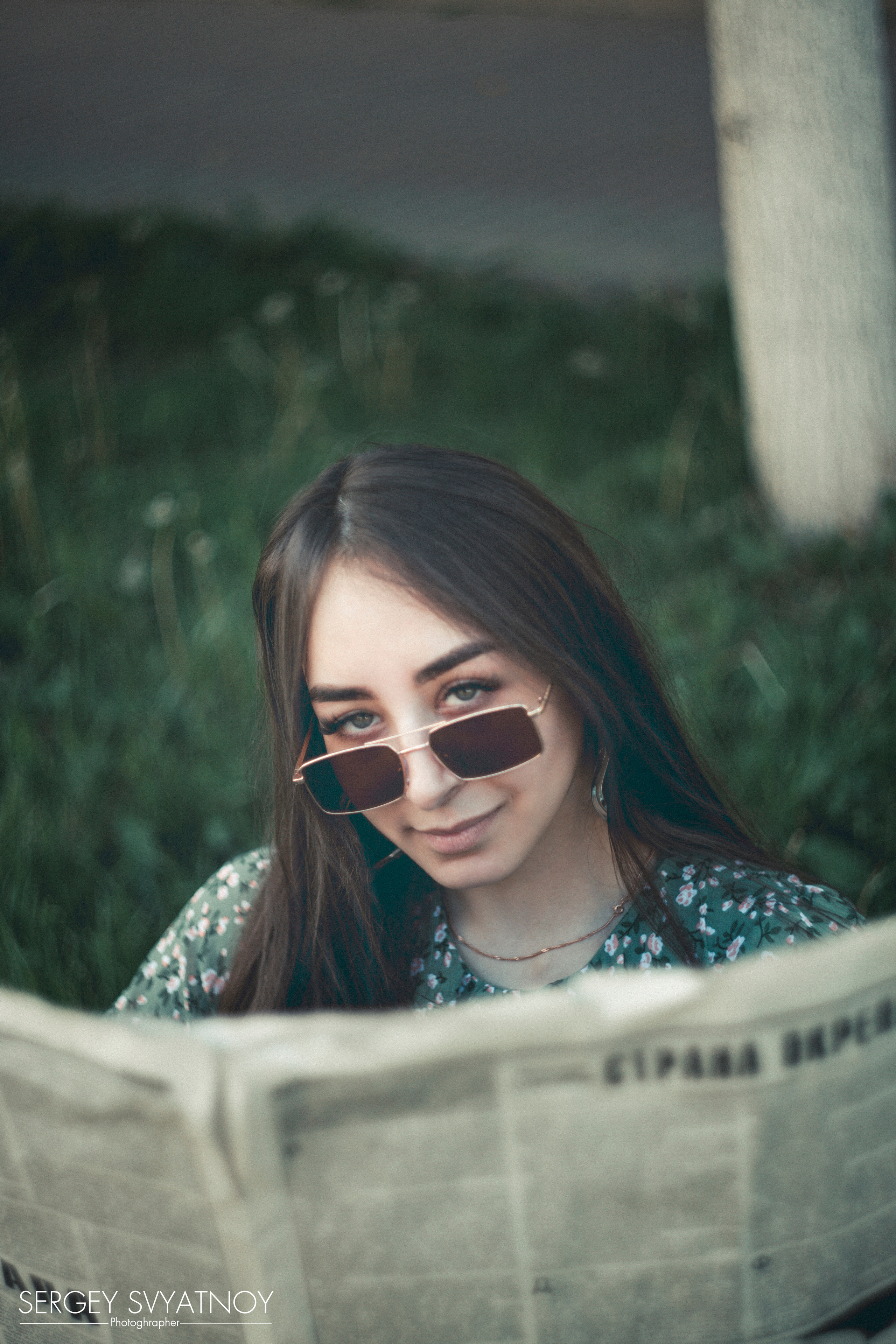 Фотосессия Кристина Терентьева. Портретный и свадебный фотограф в Москве Сергей Святной