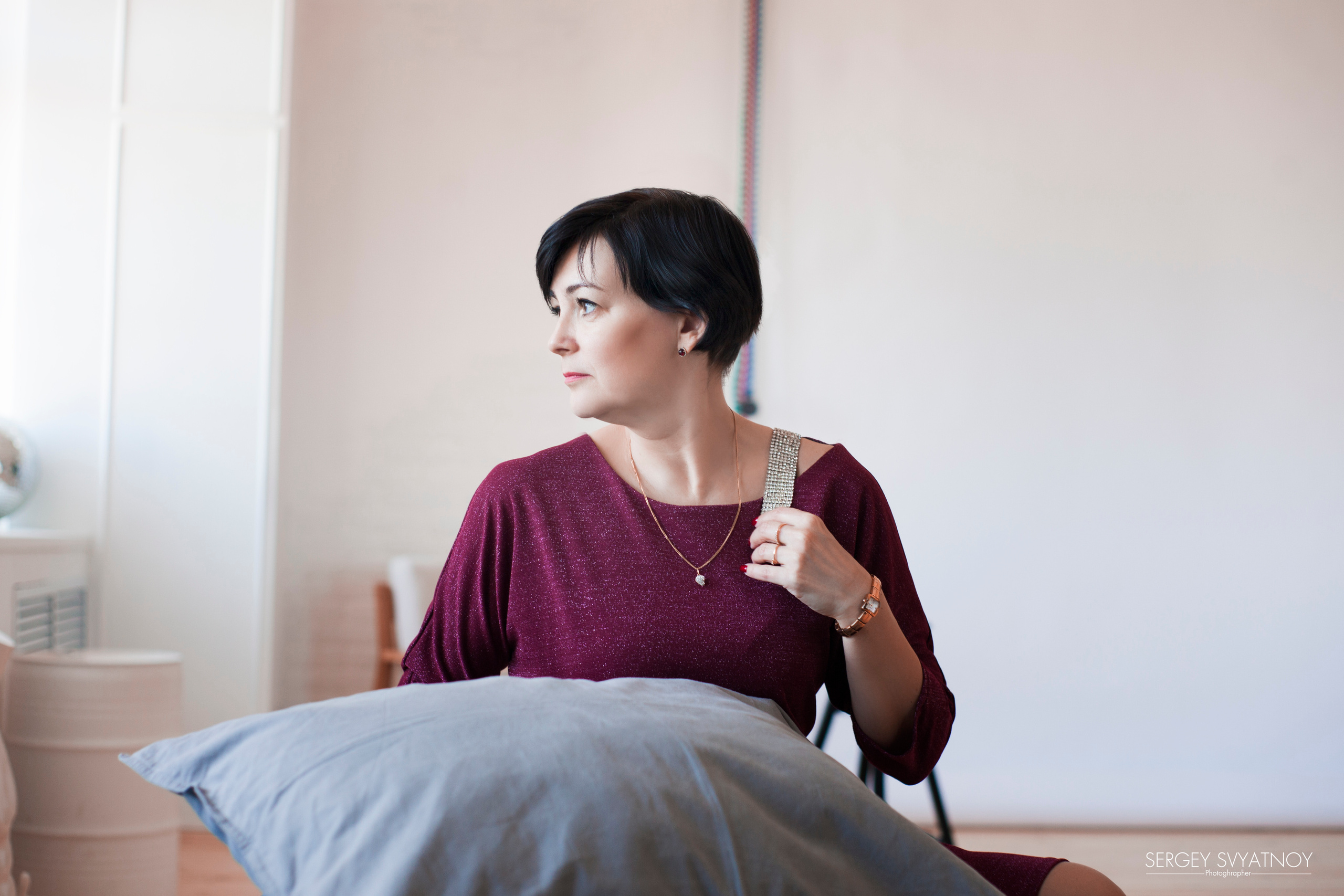 Фотосессия Алены и ее мамы. Портретный и свадебный фотограф в Москве Сергей Святной