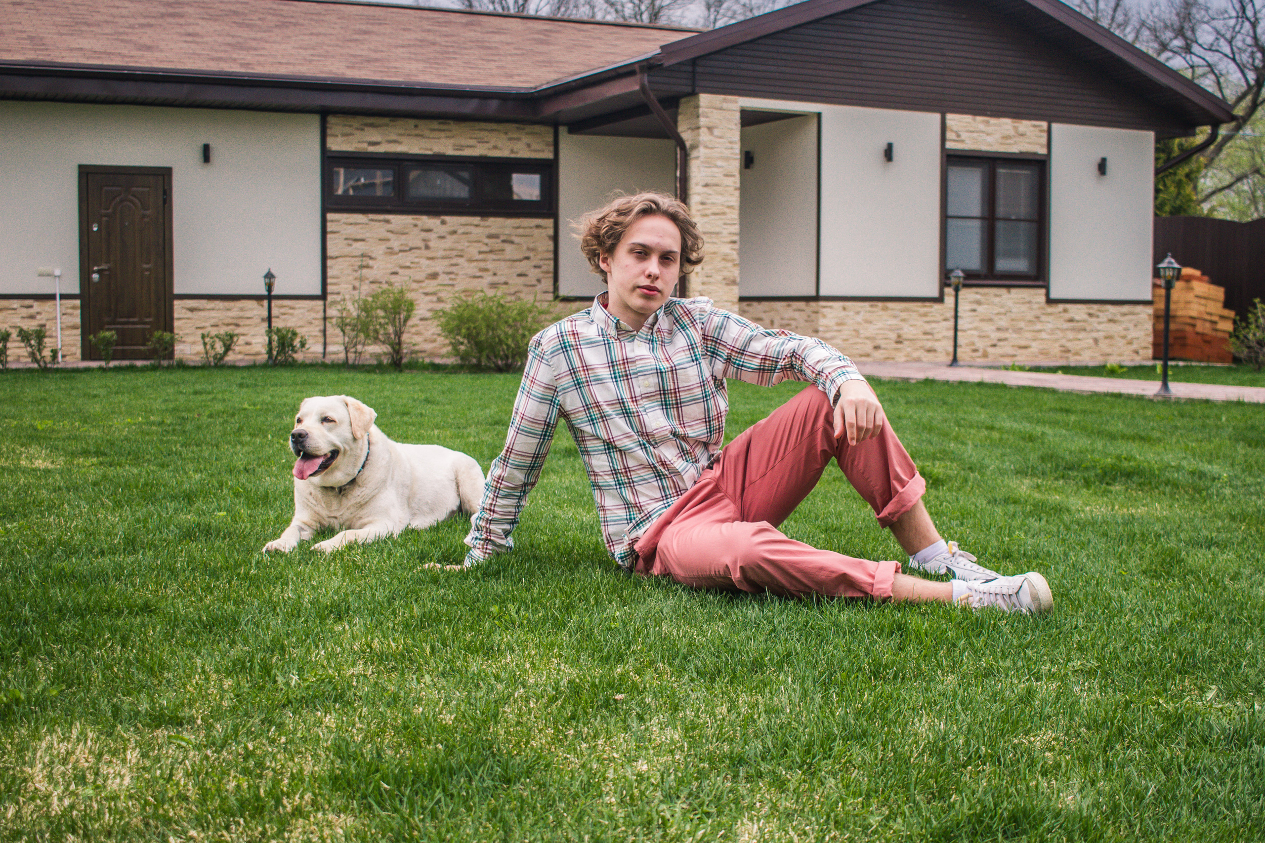 День рождения Ивана. Портретный и свадебный фотограф в Москве Сергей Святной