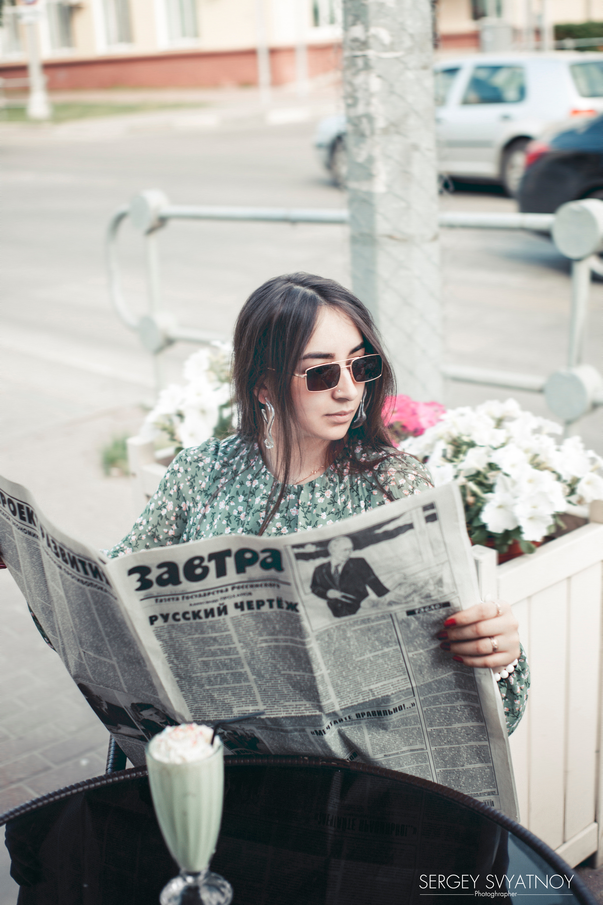 Фотосессия Кристина Терентьева. Портретный и свадебный фотограф в Москве Сергей Святной