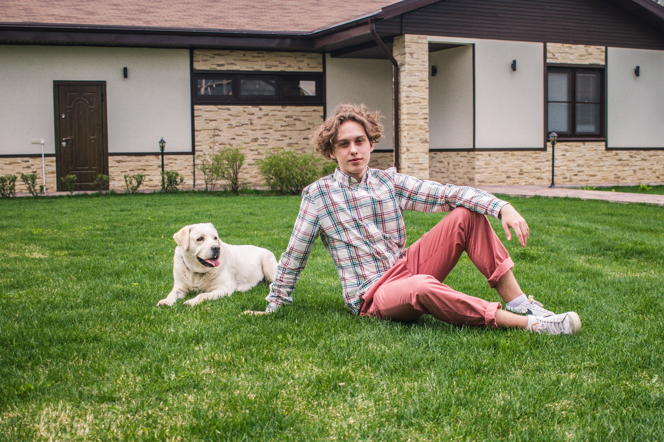 День рождения Ивана. Портретный и свадебный фотограф в Москве Сергей Святной