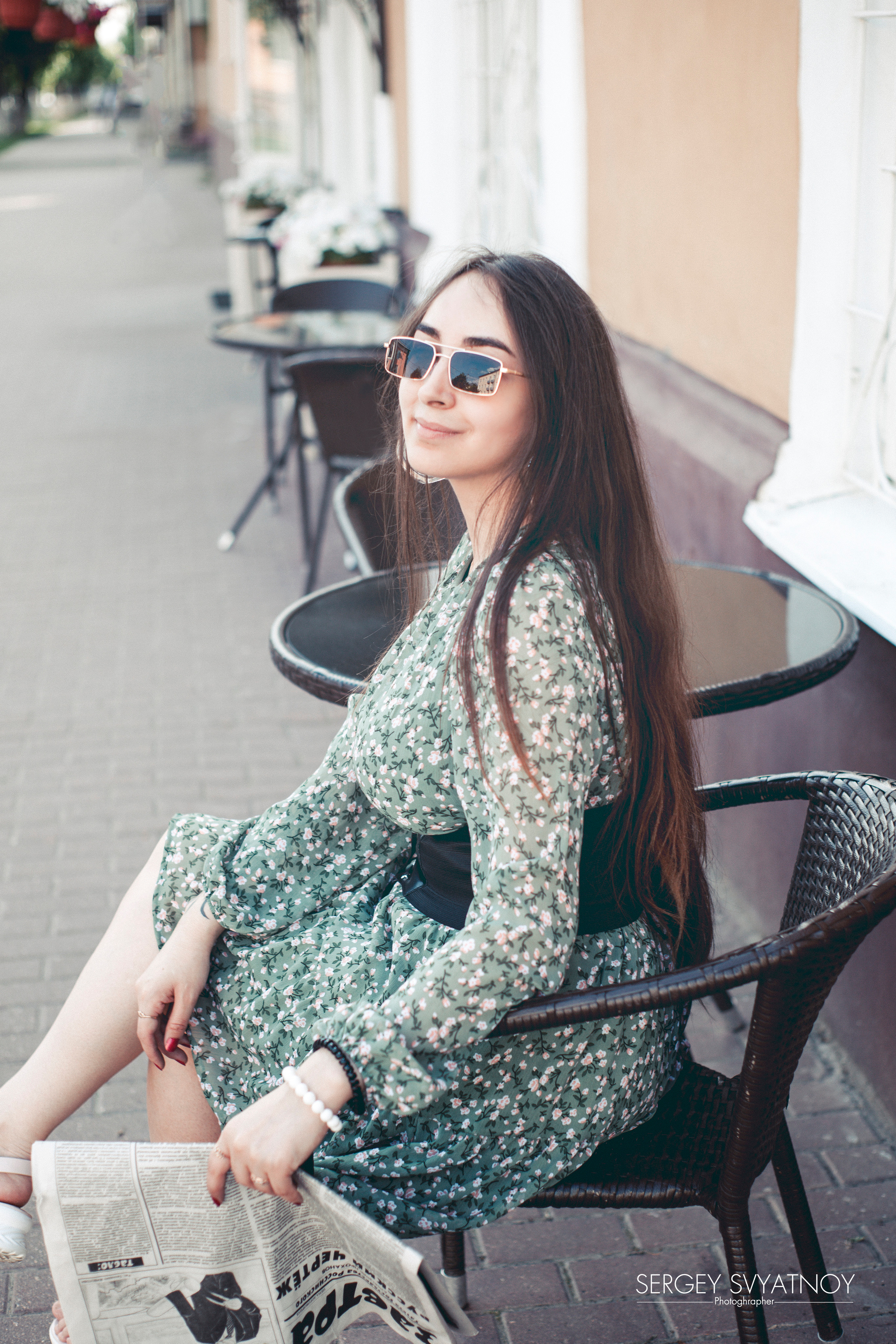 Фотосессия Кристина Терентьева. Портретный и свадебный фотограф в Москве Сергей Святной