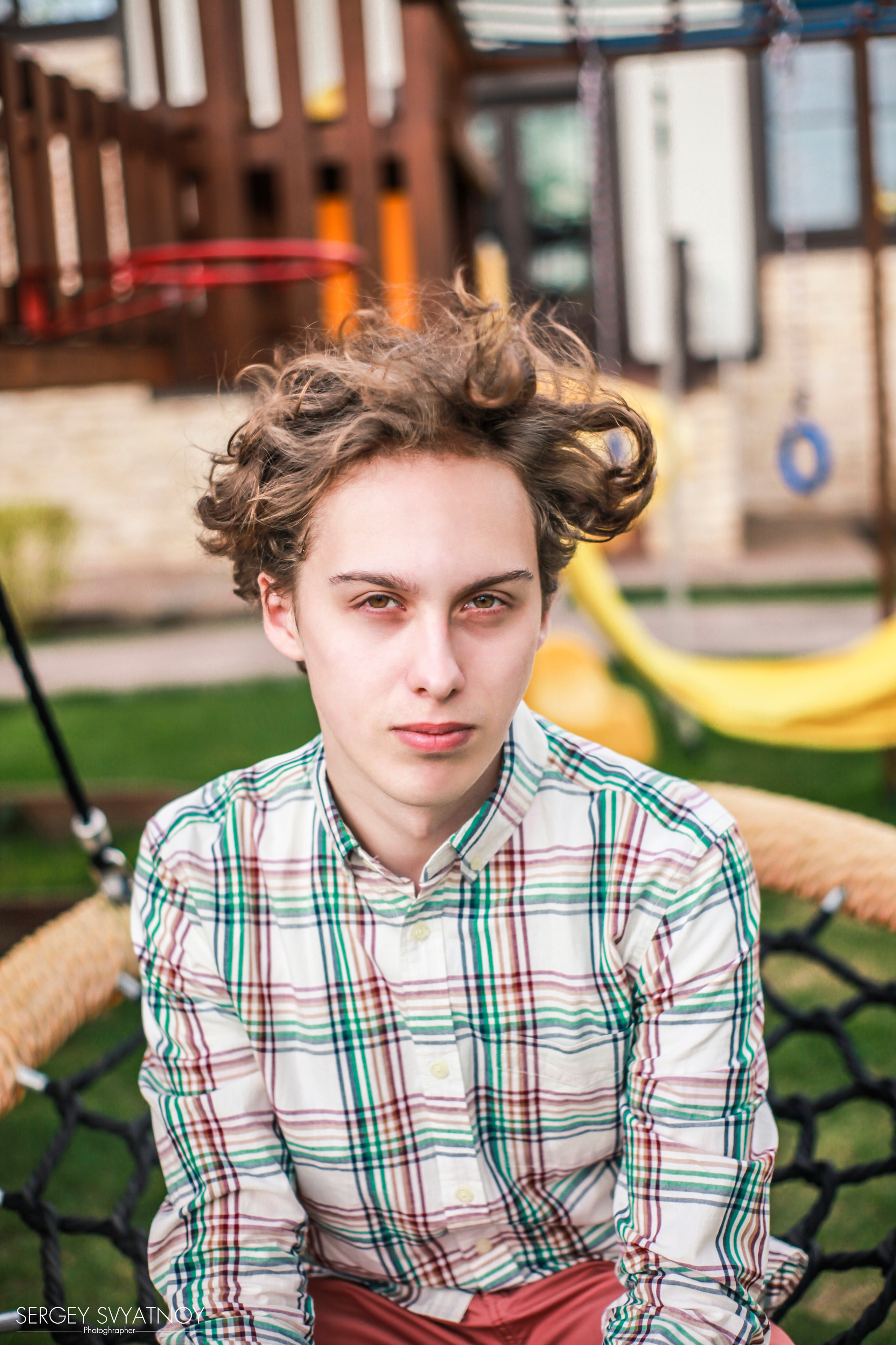 День рождения Ивана. Портретный и свадебный фотограф в Москве Сергей Святной