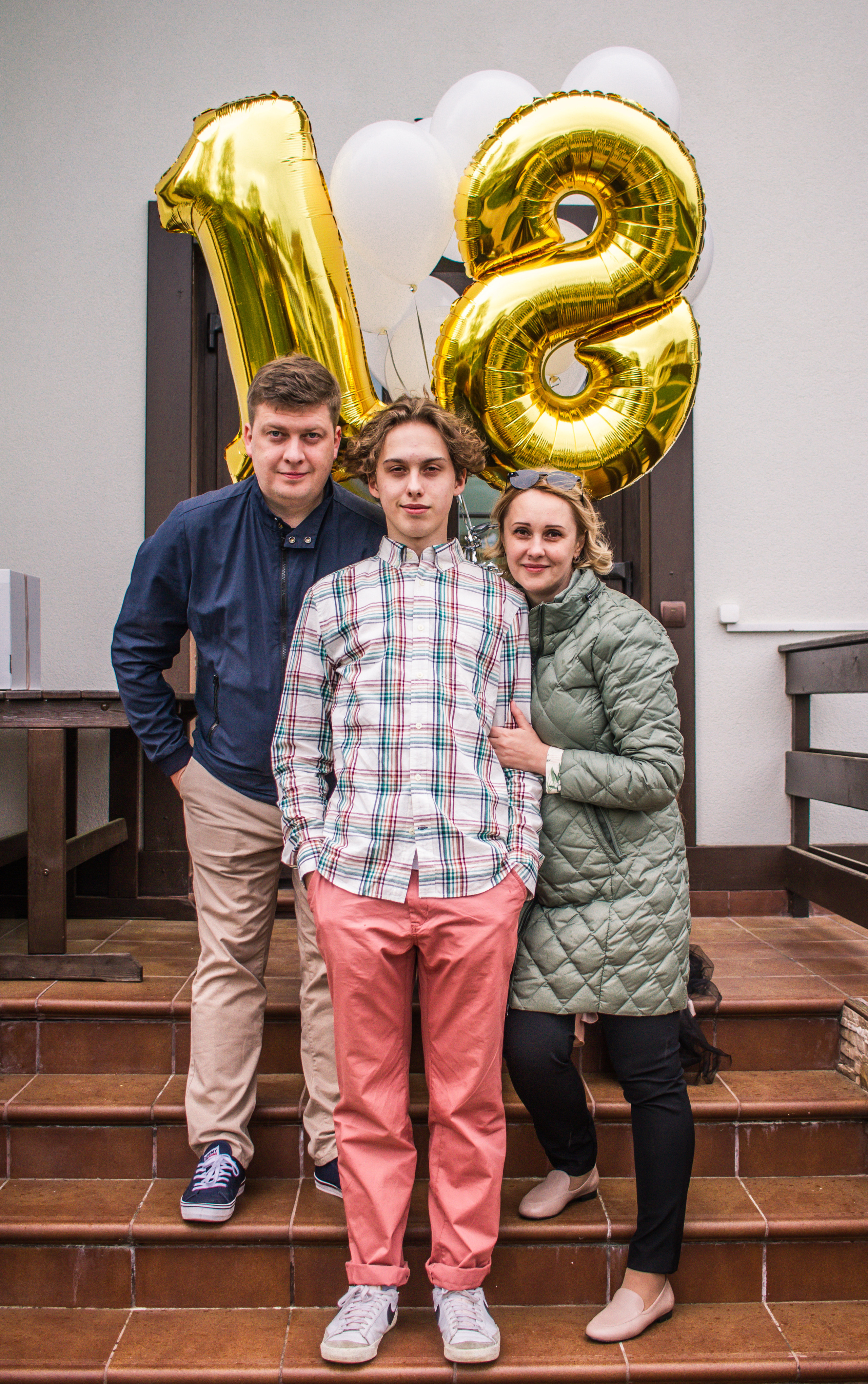 День рождения Ивана. Портретный и свадебный фотограф в Москве Сергей Святной