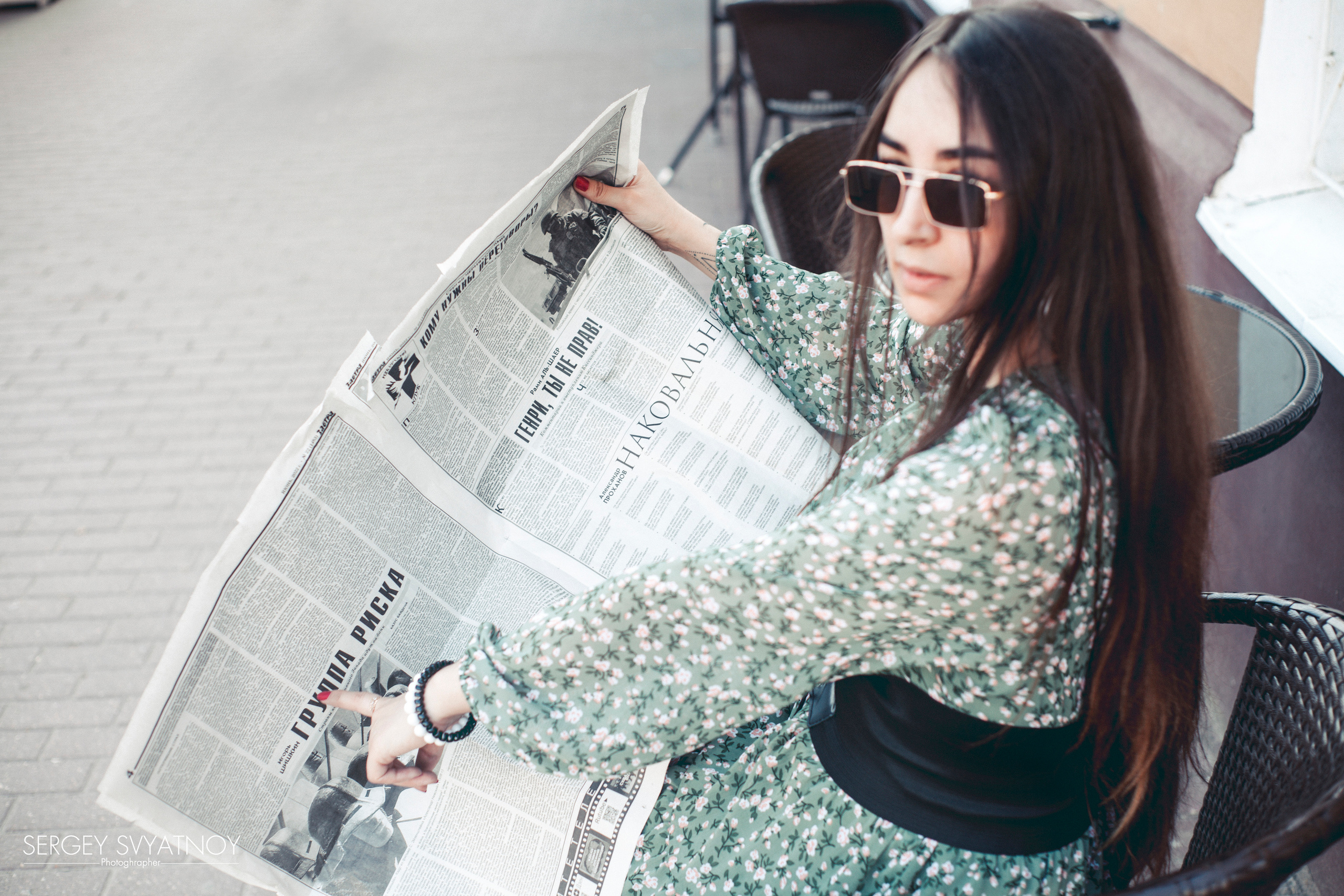 Фотосессия Кристина Терентьева. Портретный и свадебный фотограф в Москве Сергей Святной