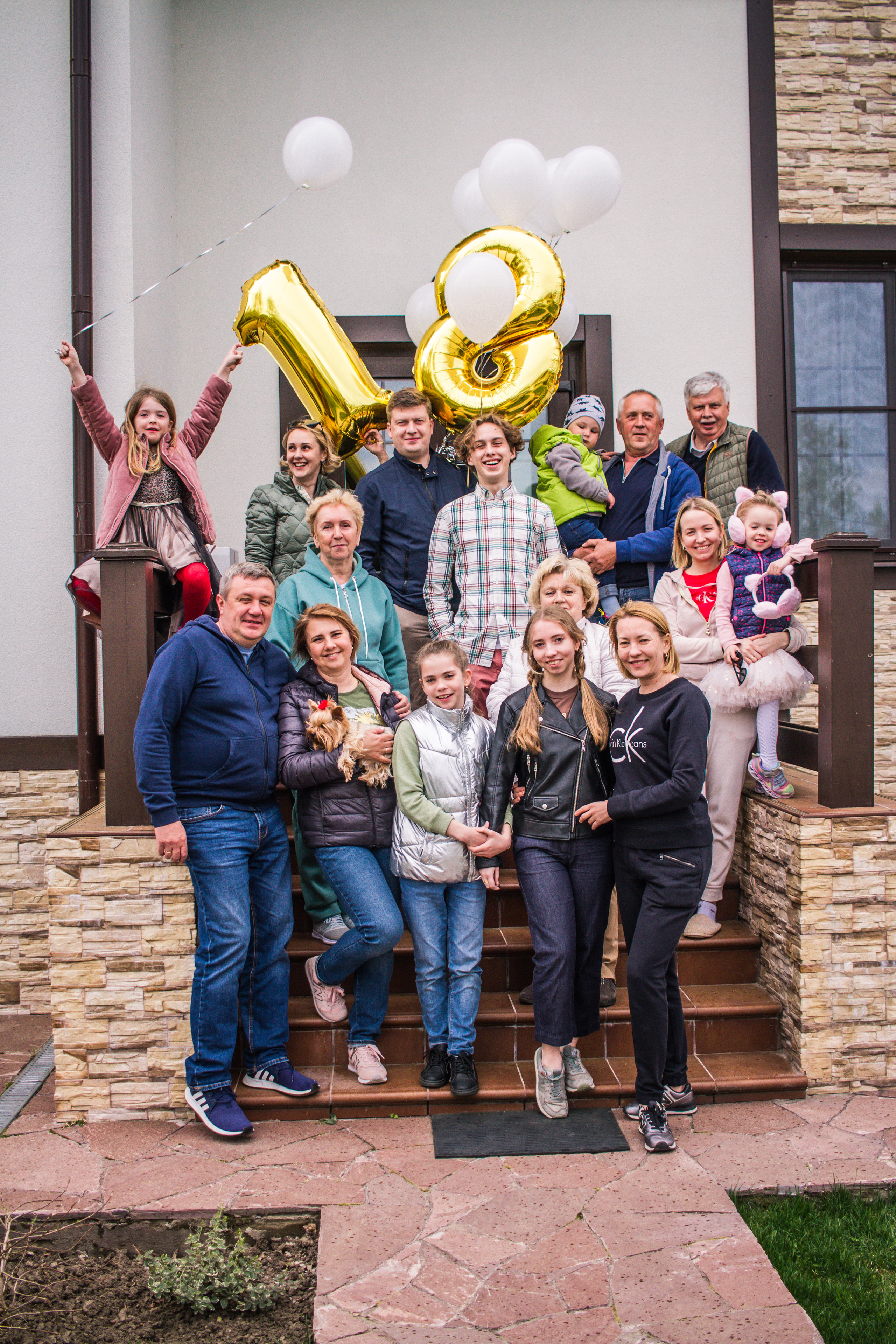 День рождения Ивана. Портретный и свадебный фотограф в Москве Сергей Святной