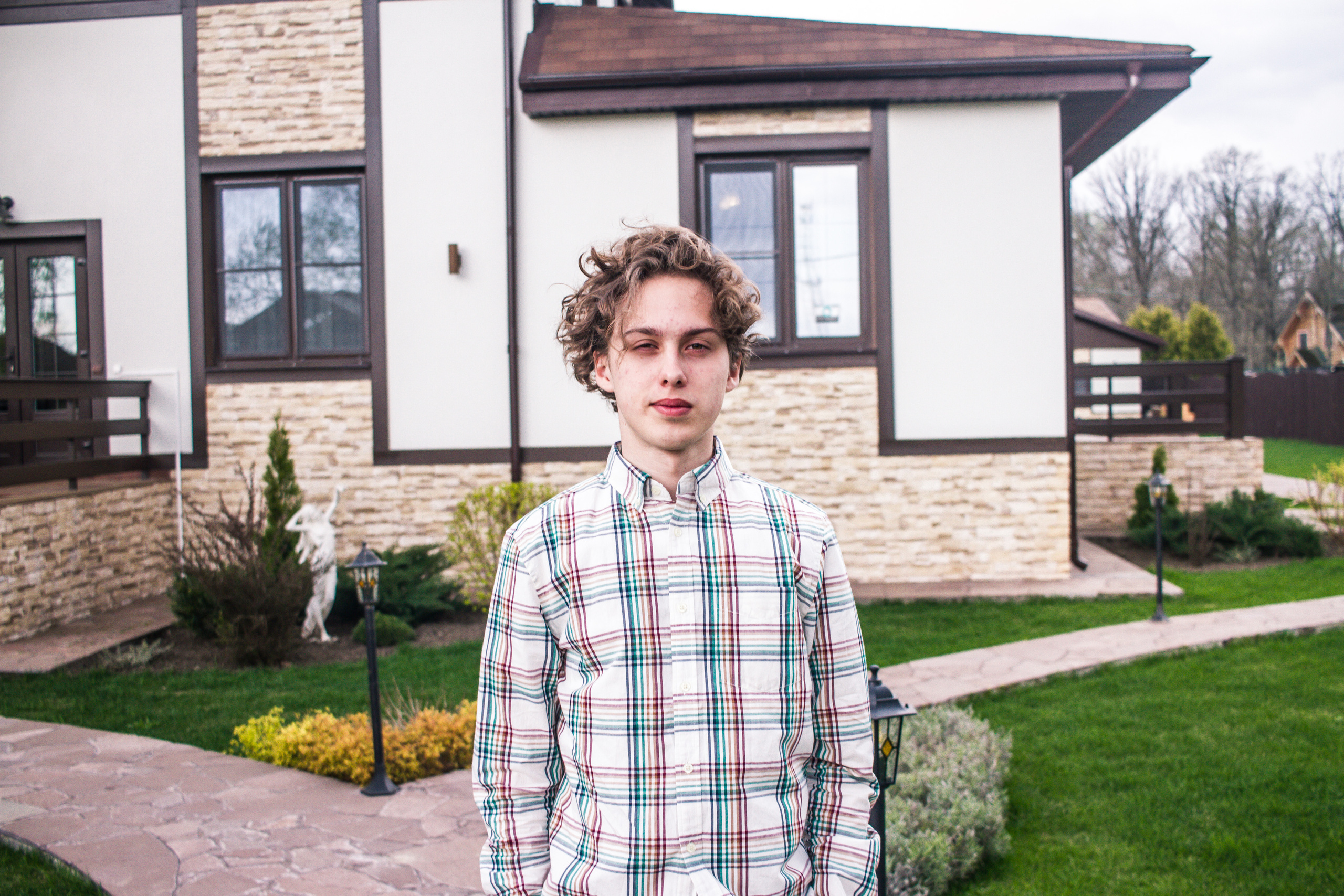 День рождения Ивана. Портретный и свадебный фотограф в Москве Сергей Святной