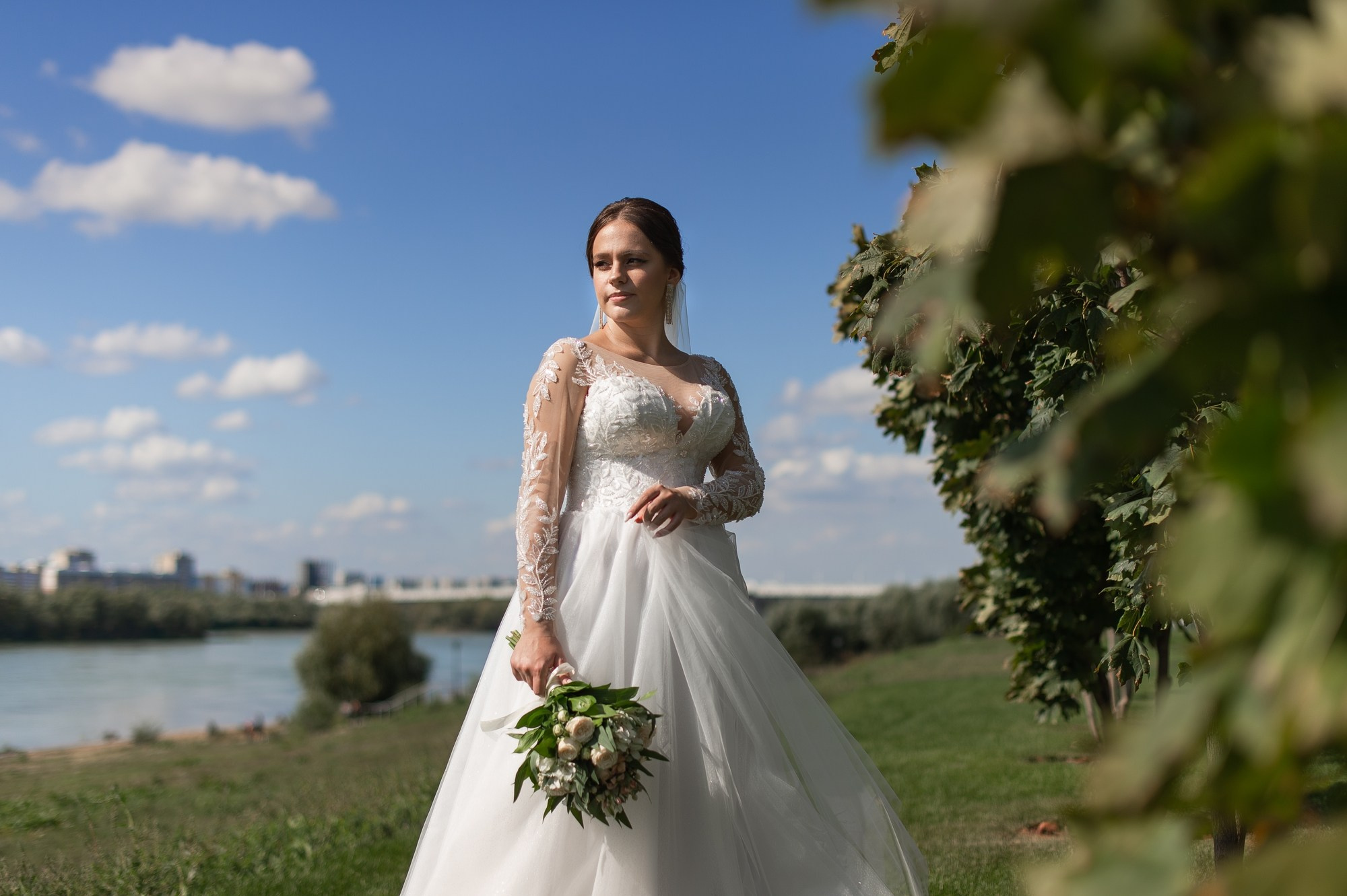 В Купеческой усадьбе. Свадебный и семейный фотограф в Омске Мормулев Михаил