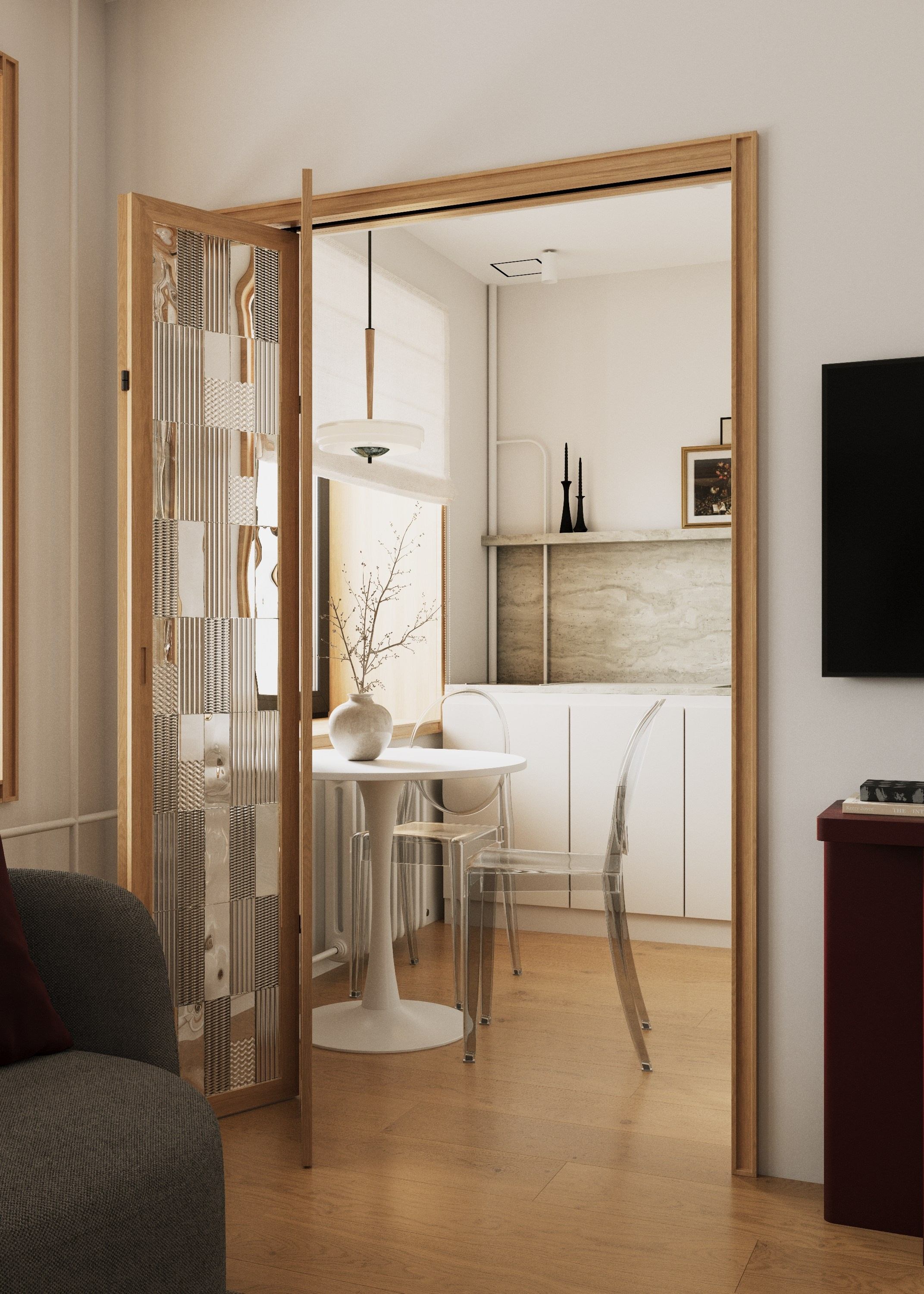 3D-визуализация интерьерная и экстерьерная