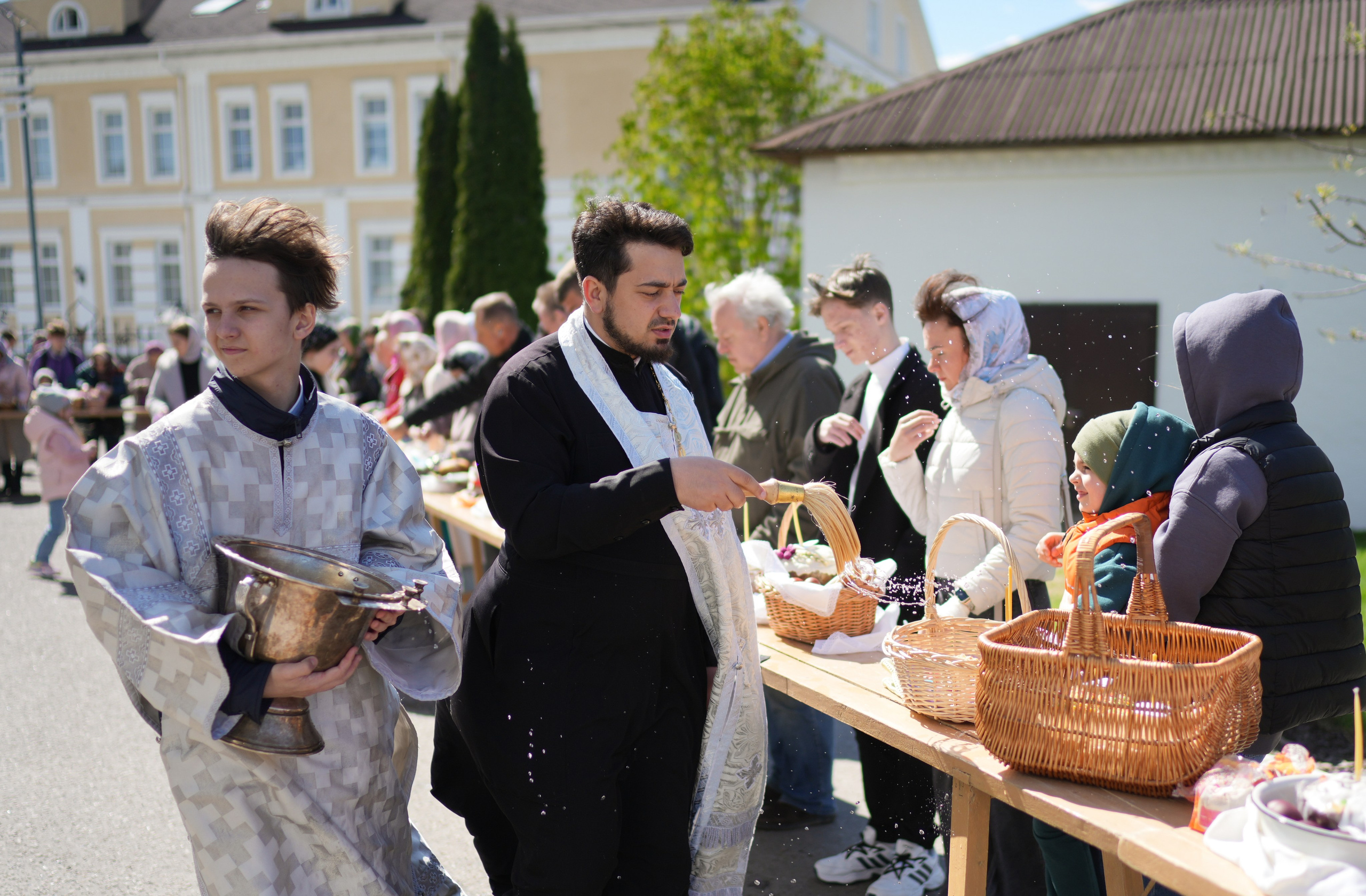 Пасха в Егорьевске 2024. Фотограф Антон Кириллов