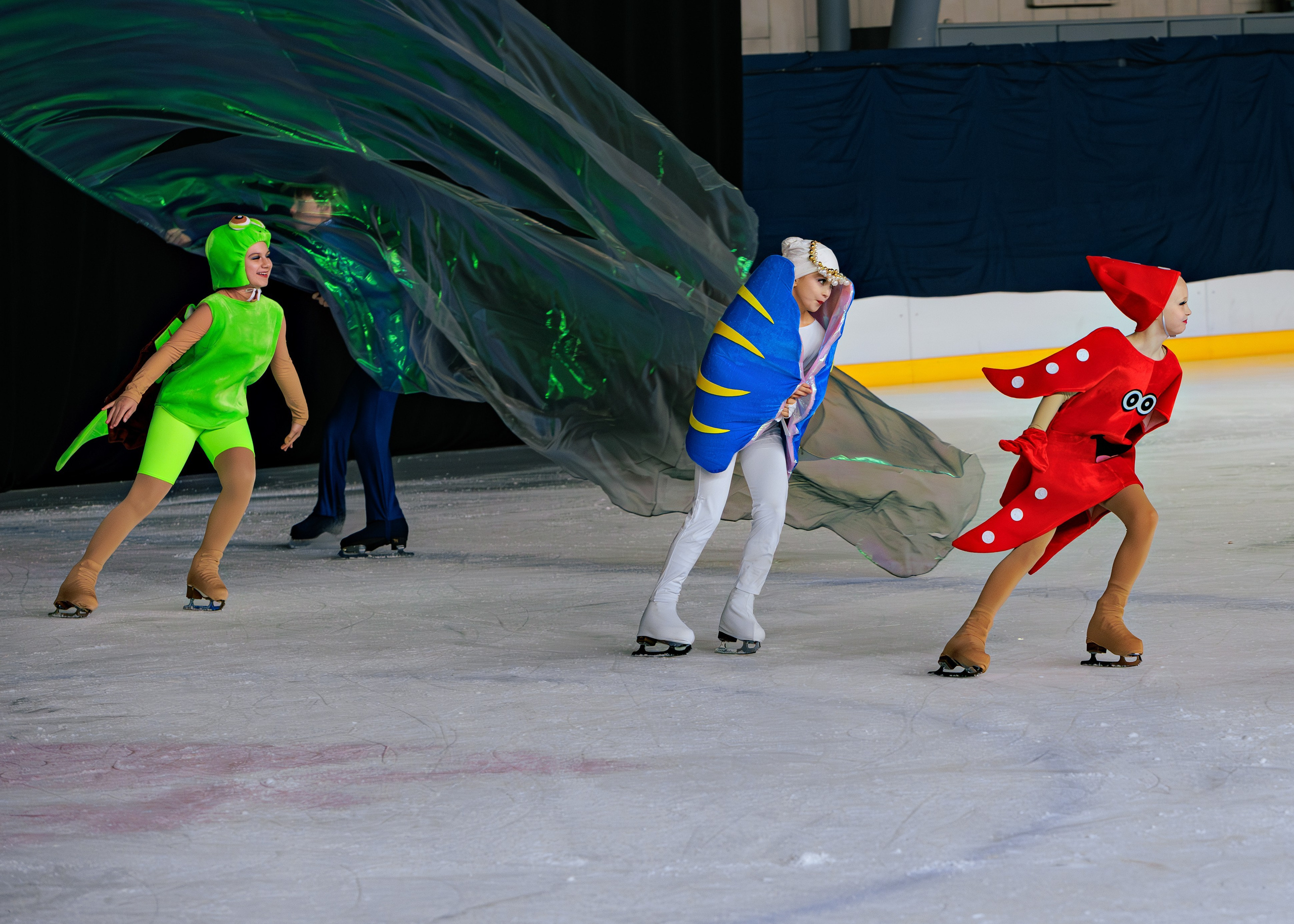 Детский театр на льду «АЛЕКО». Выпускные альбомы и школьный фотограф в Подольске, Троицке, Щербинке, Москве и Московской области