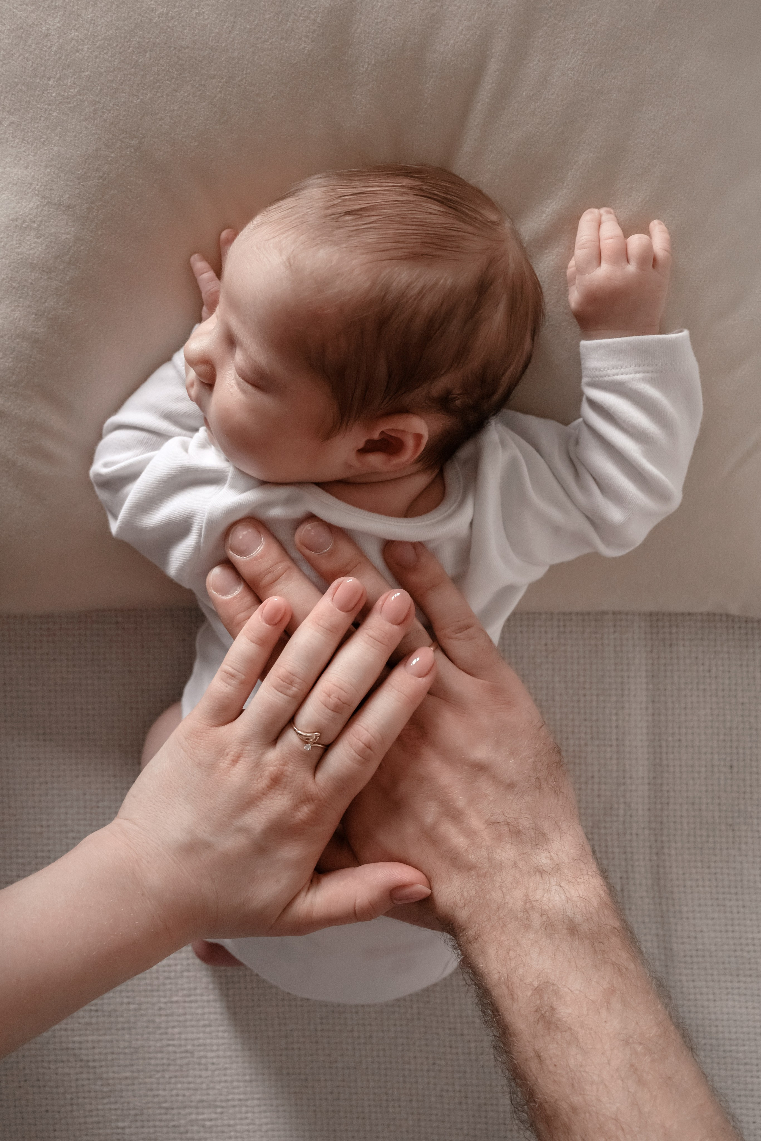 Фотосессия новорожденных Natural Simple. Семейный фотограф и фотограф новорожденных г. Солигорск Галина Демчук