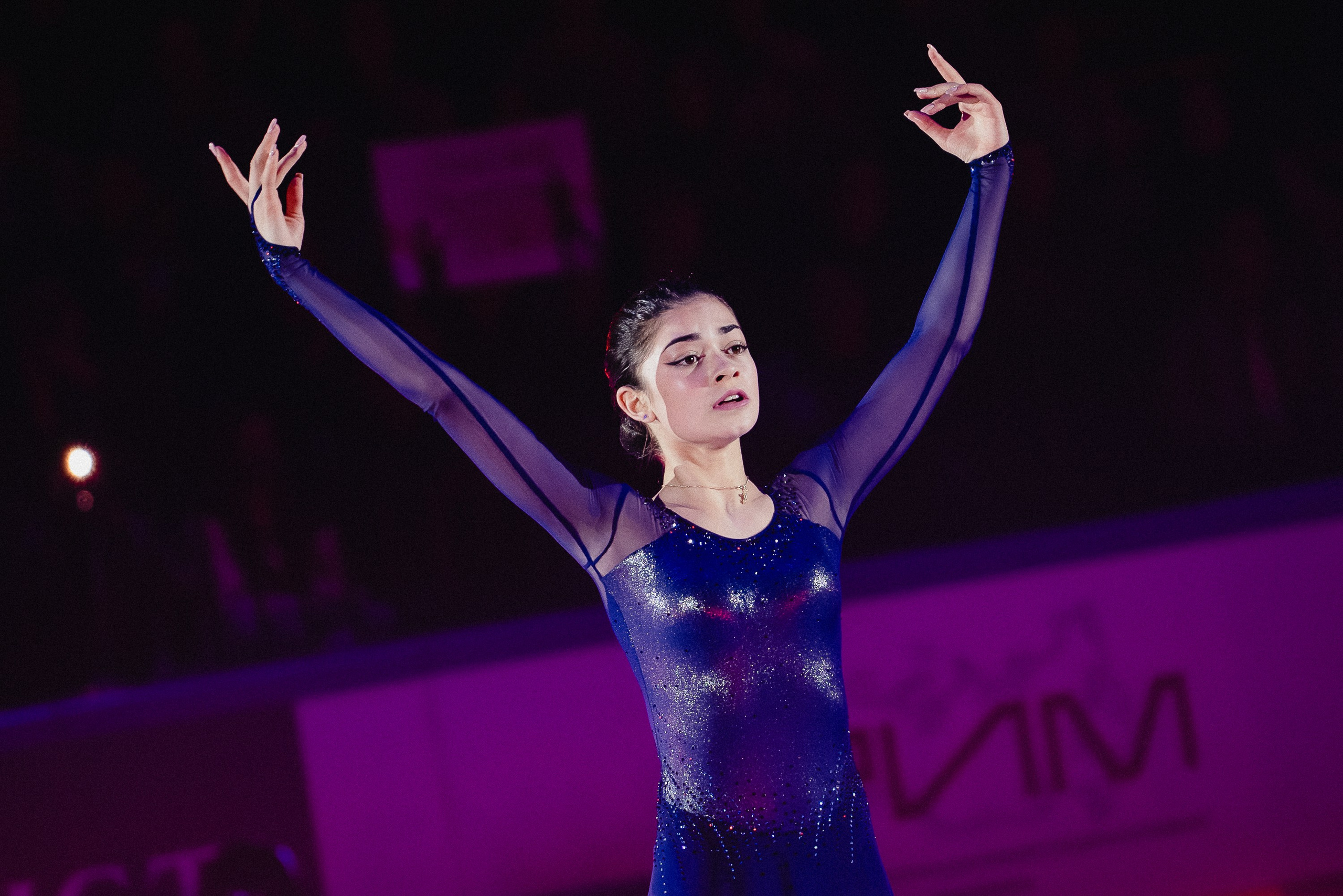Шоу Этери Тутберидзе в Новосибирске. Воробьева Ксения — Спортивный и танцевальный фотограф Новосибирск