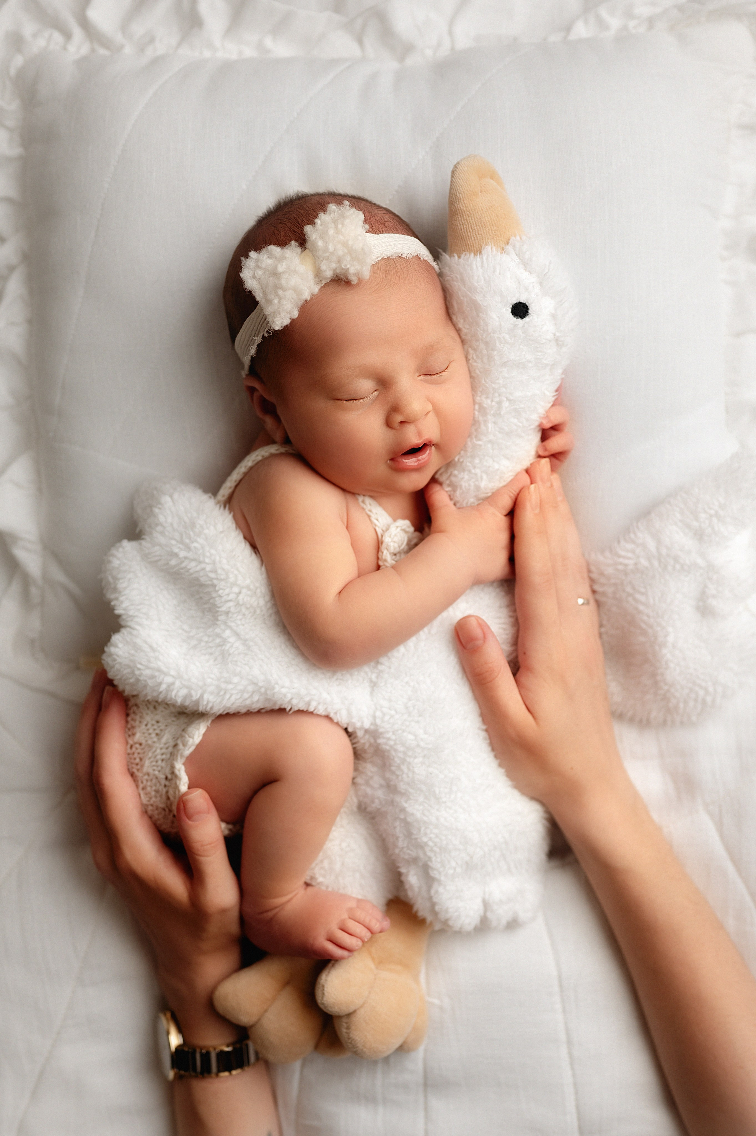 Фотограф новорожденных и детей до года в Краснодаре Ольга Гладенко