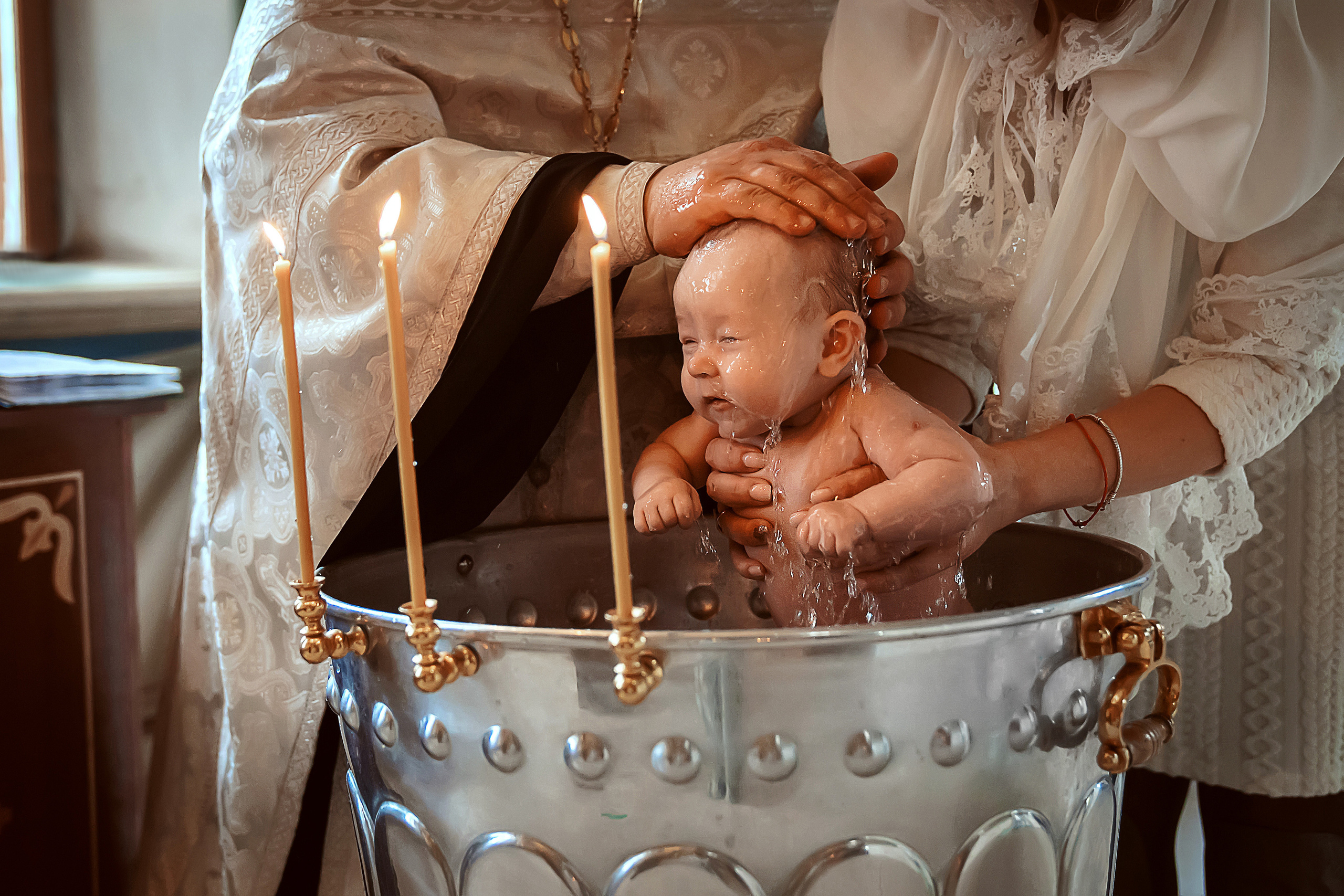 Фото- и видеосъёмка крещения и венчания. Фотограф на крещение Москва