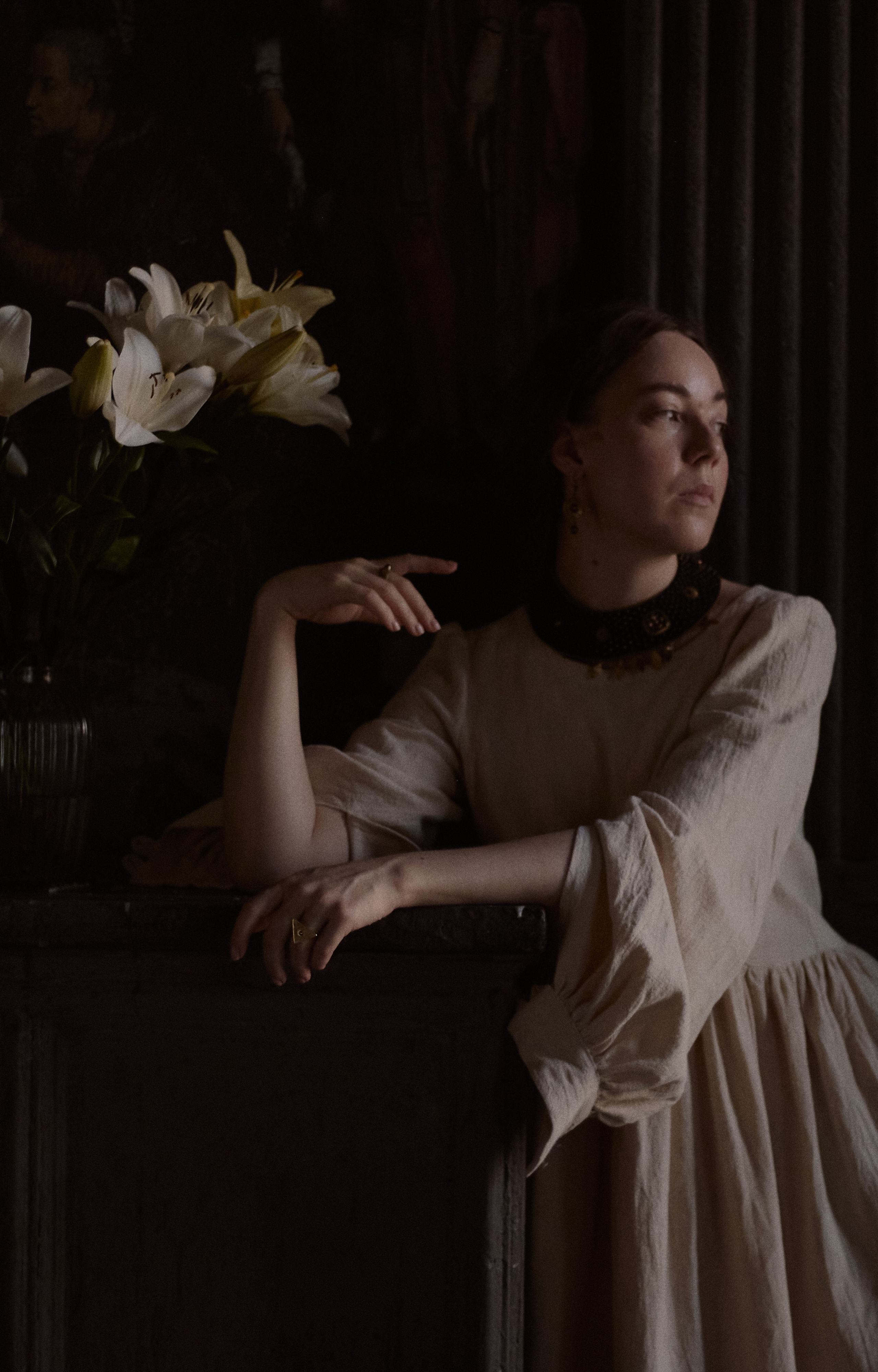 По мотивам Возрождения. Фотограф лавстори Москва/МО Приятелева Ангелина