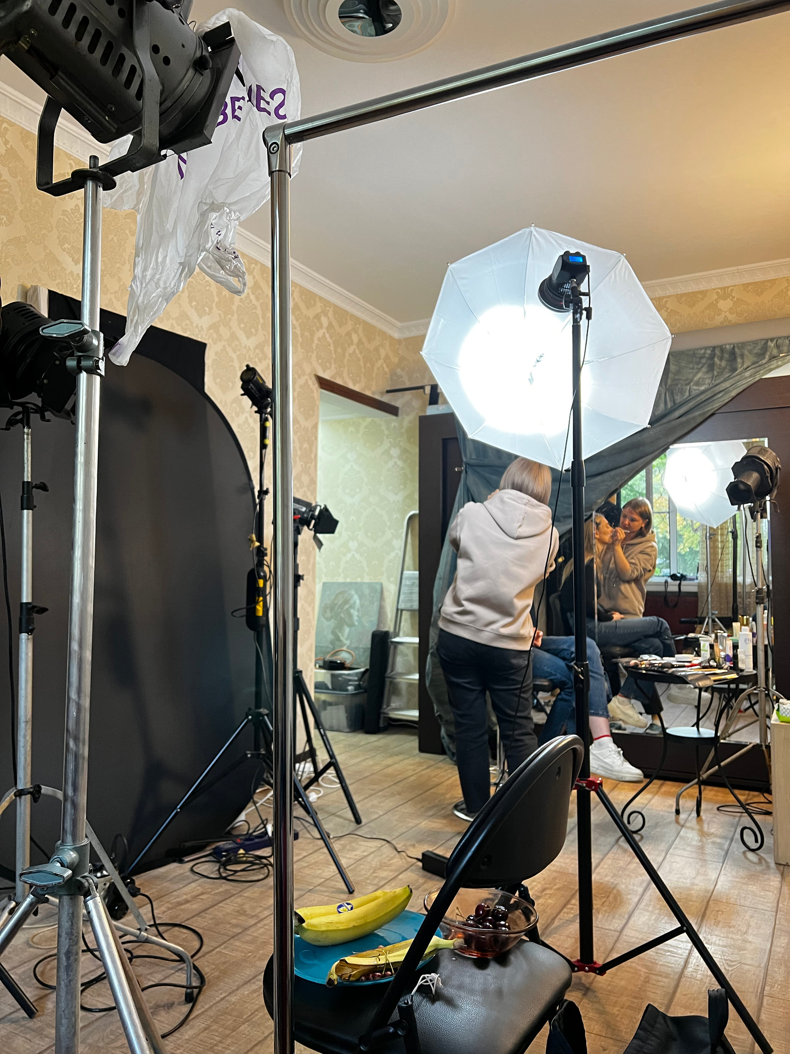 Актерская съемка Валерии. Портретная съемка в Москве, студийный фотограф Игорь Фомин