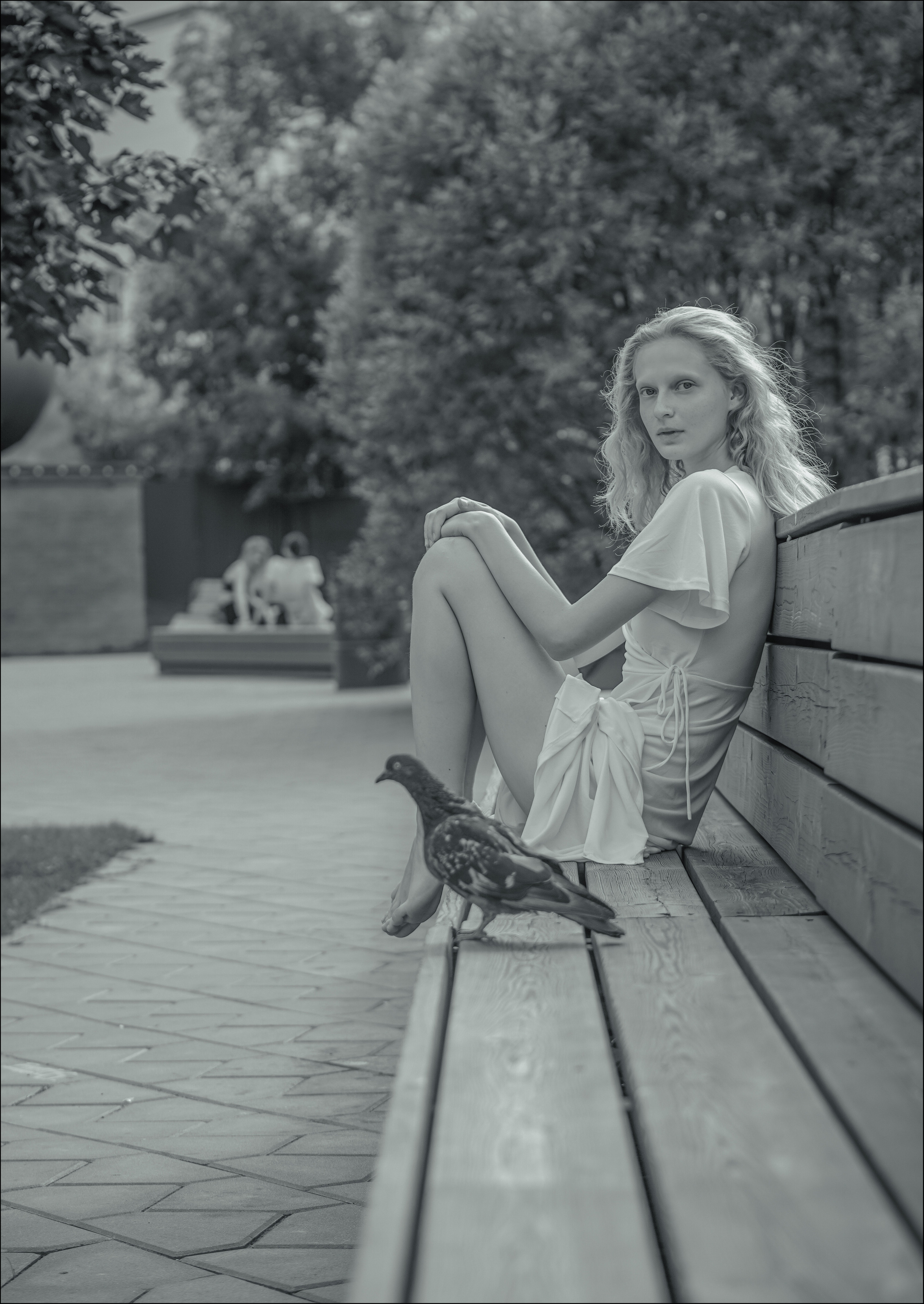 Анна. Портретная съемка в Москве, студийный фотограф Игорь Фомин