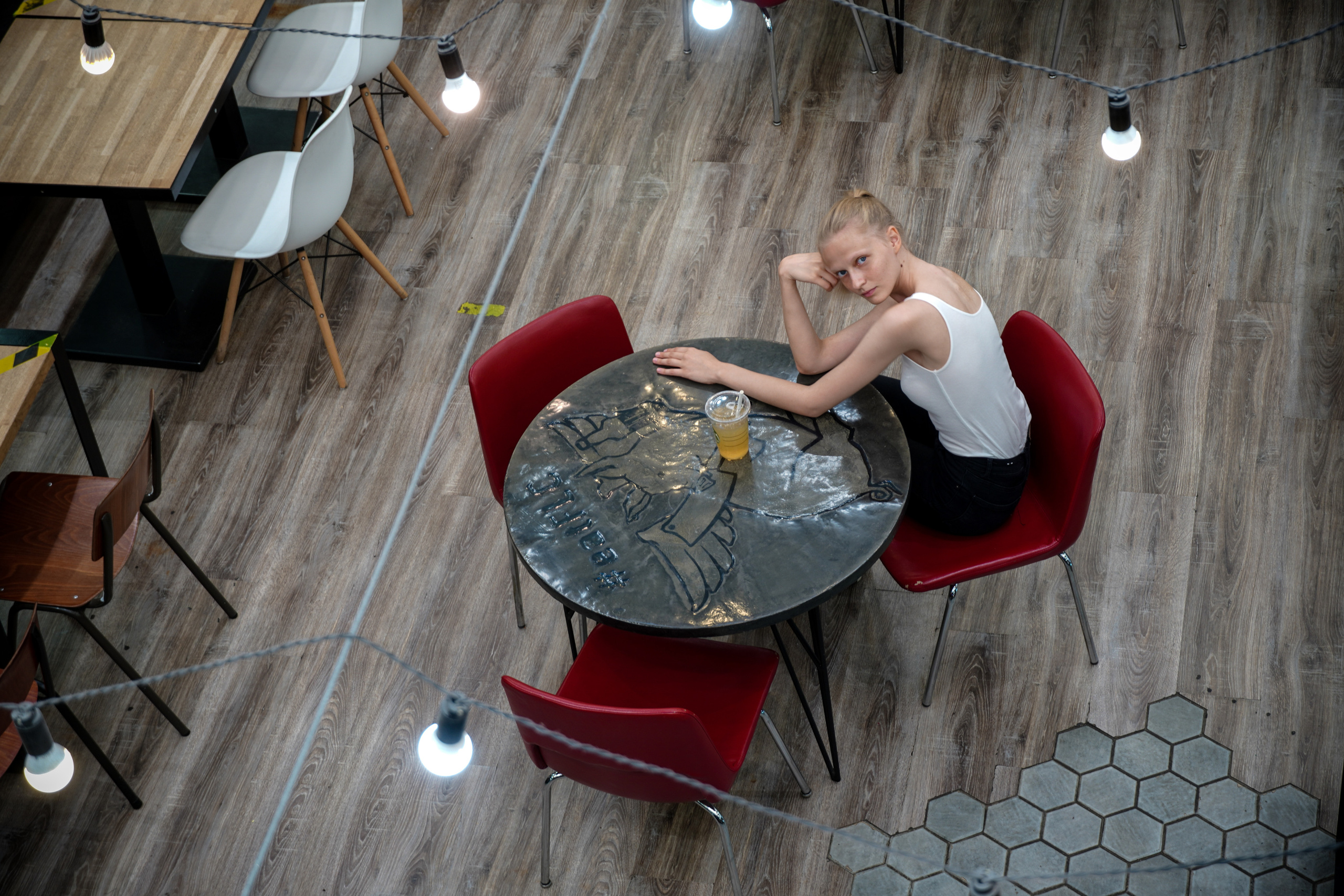 Анна. Портретная съемка в Москве, студийный фотограф Игорь Фомин