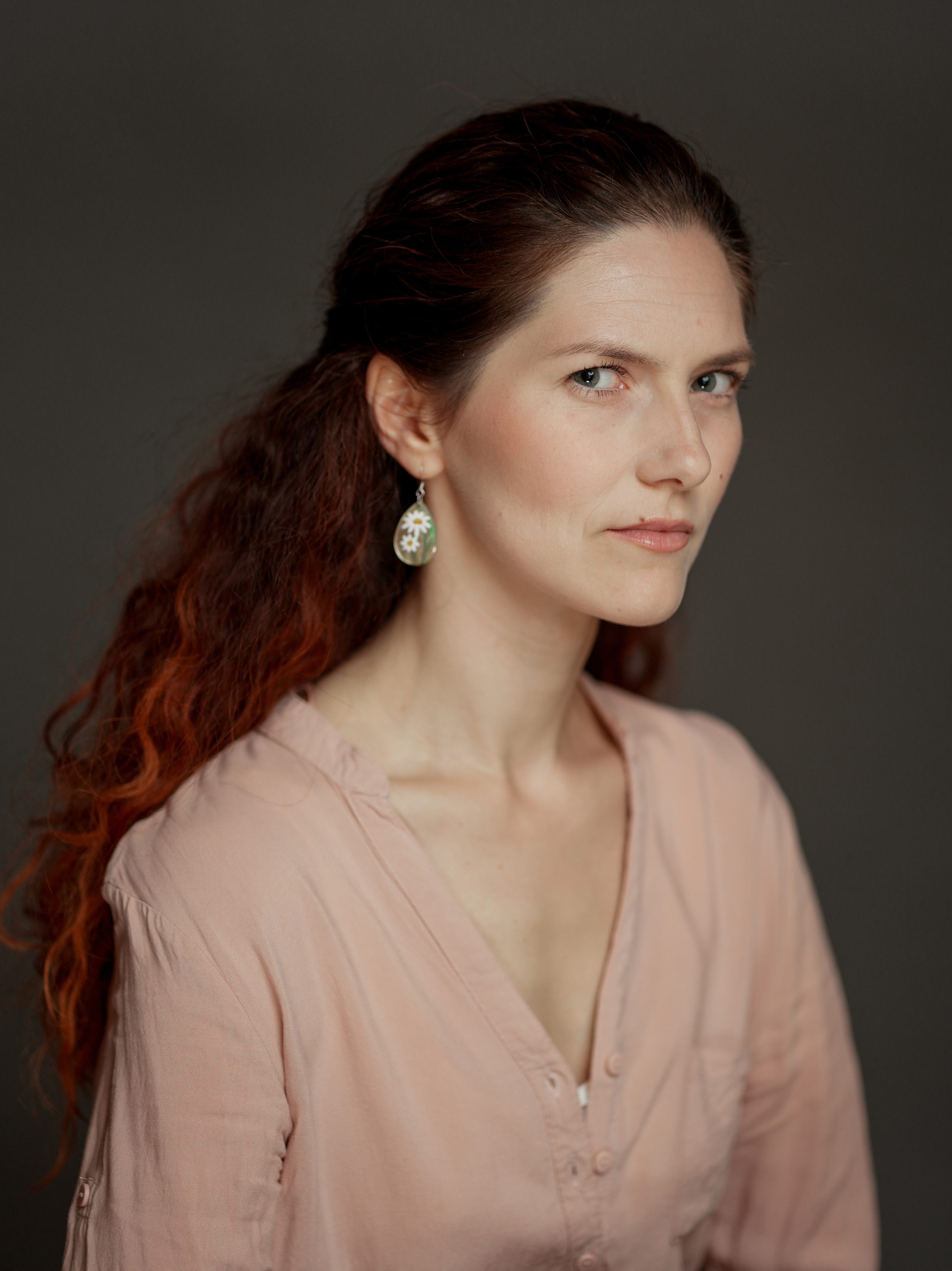 Актерская видеовизитка. Портретная съемка в Москве, студийный фотограф Игорь Фомин