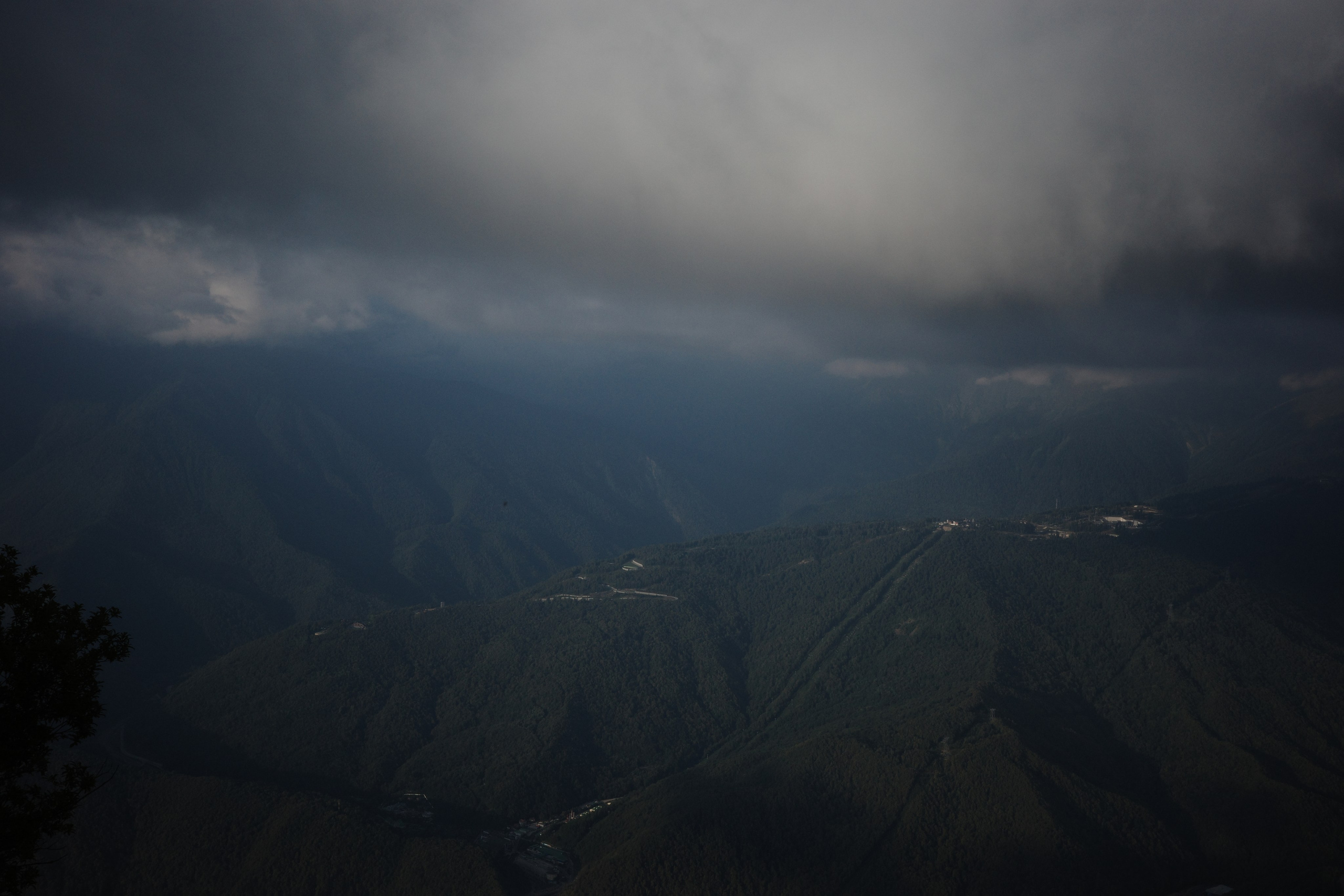 На одном уровне с облаками!