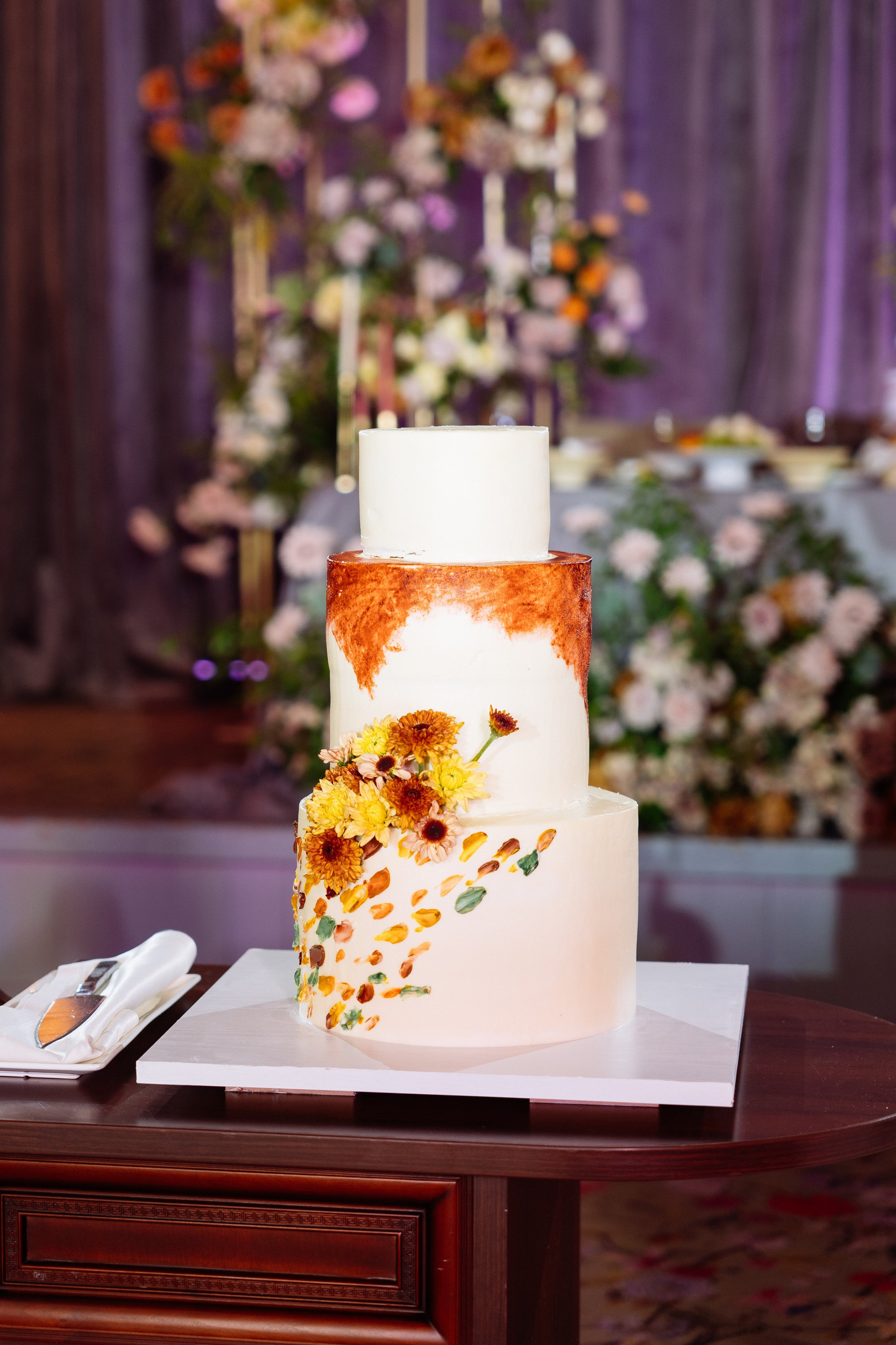 Свадьба Олега и Виктории в клубе «Ближняя дача»