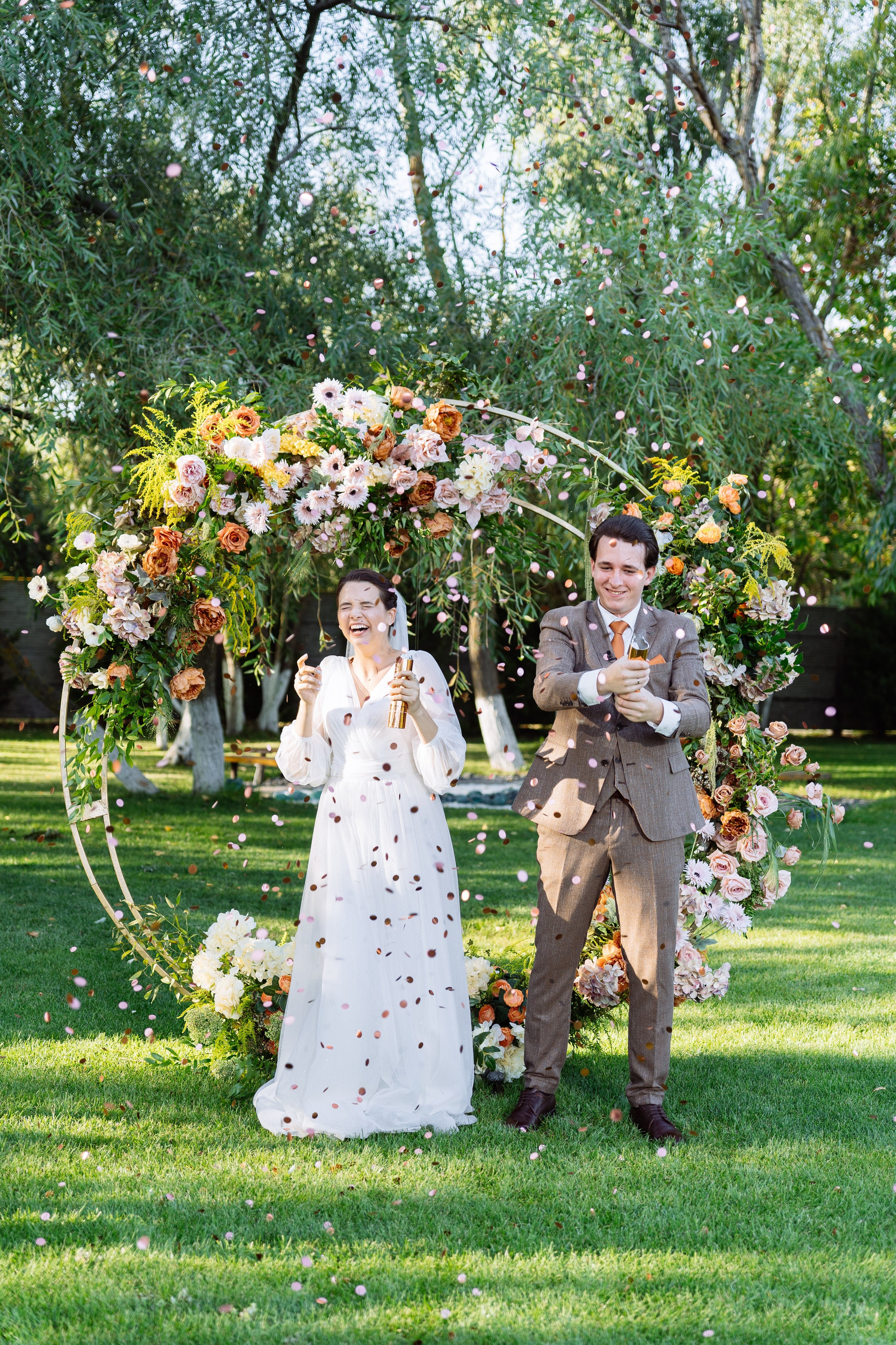 Свадьба Олега и Виктории в клубе «Ближняя дача»