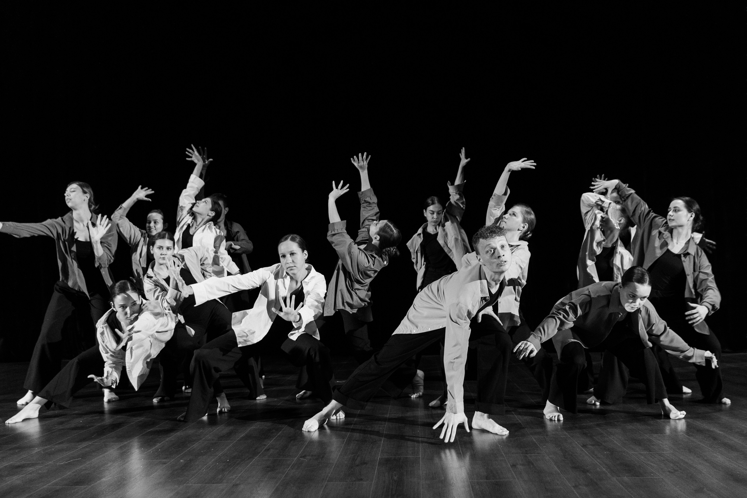 Танцевальная труппа. Фотограф в Москве Даша Зуева