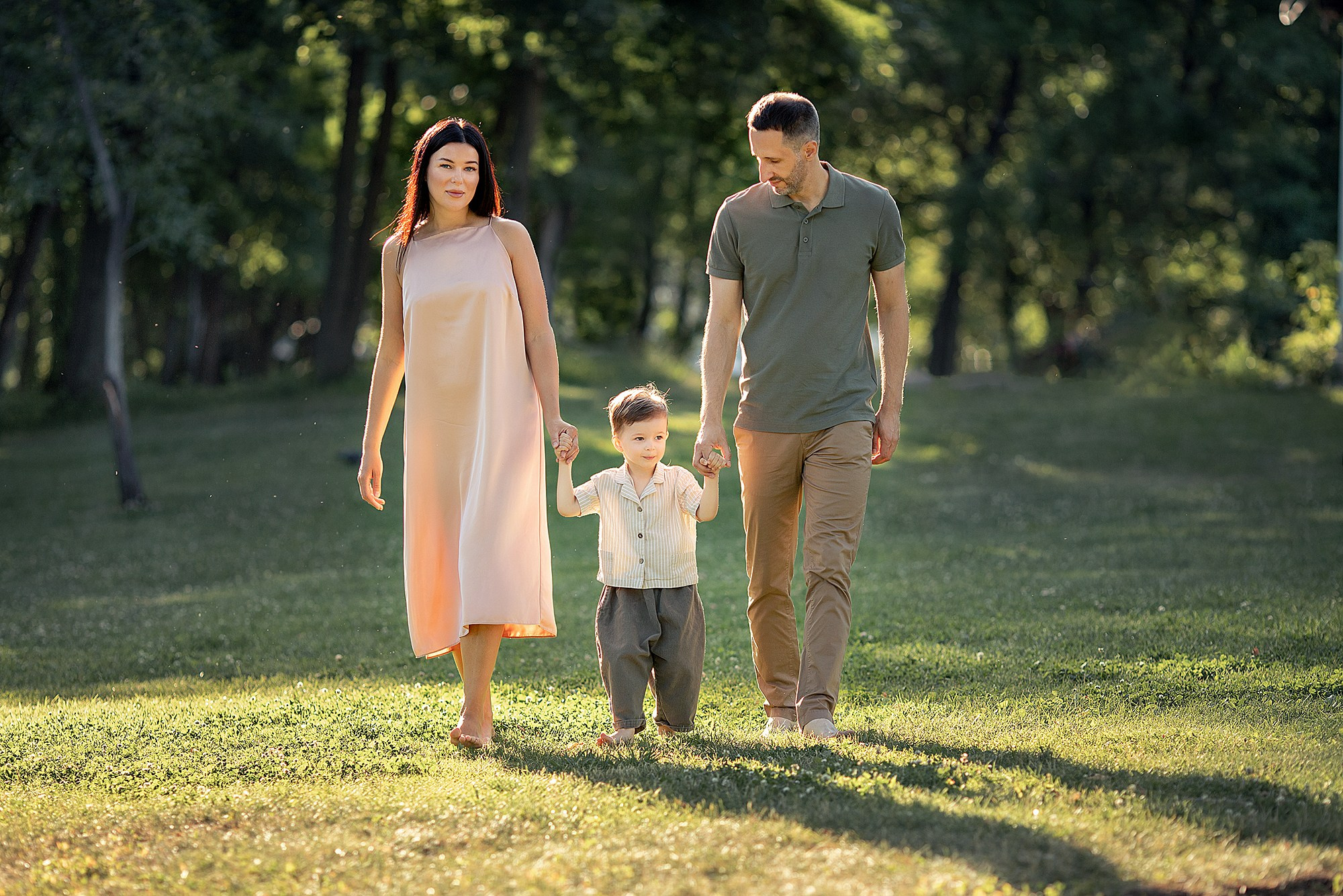 Семейные фотосессии. Фотограф Александр Солнечный