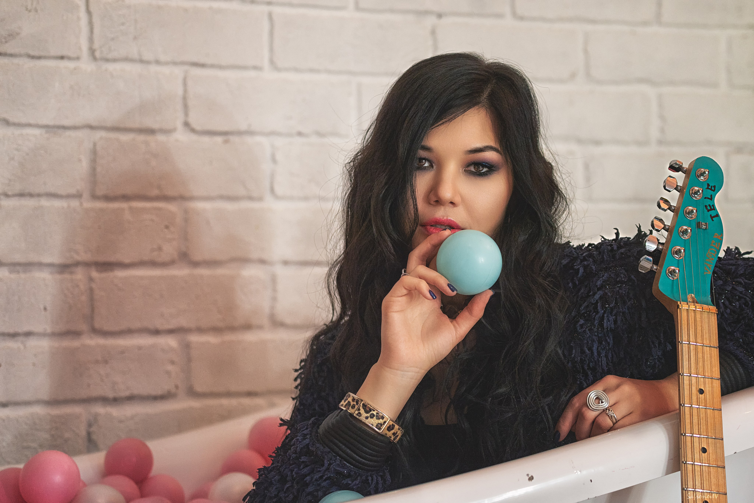 Pin Up vs Rock 80s. Safronov Ivan — a portrait photographer in Moscow