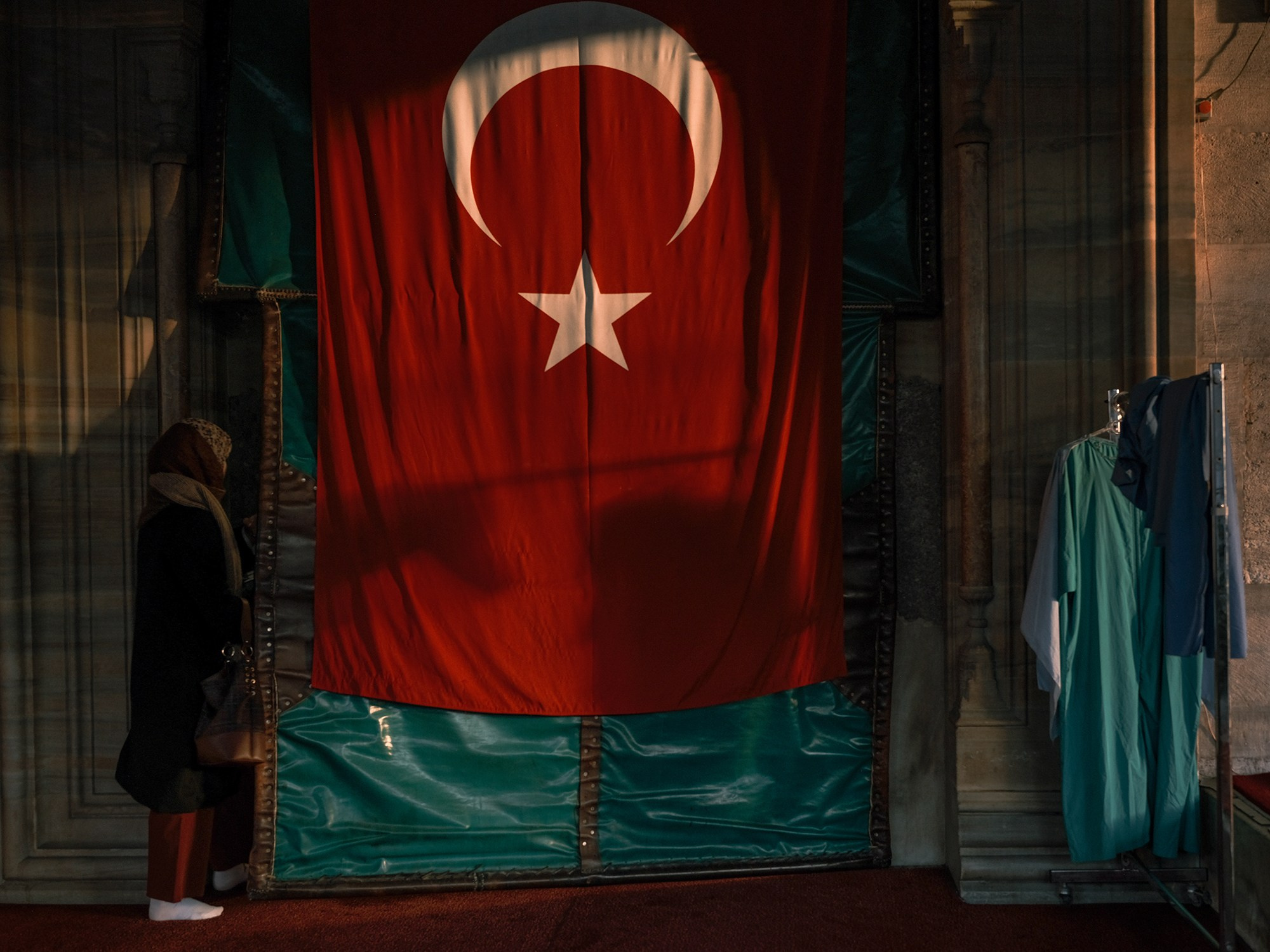 The City. Istanbul. Documentary and art photographer Alexey Terentyev