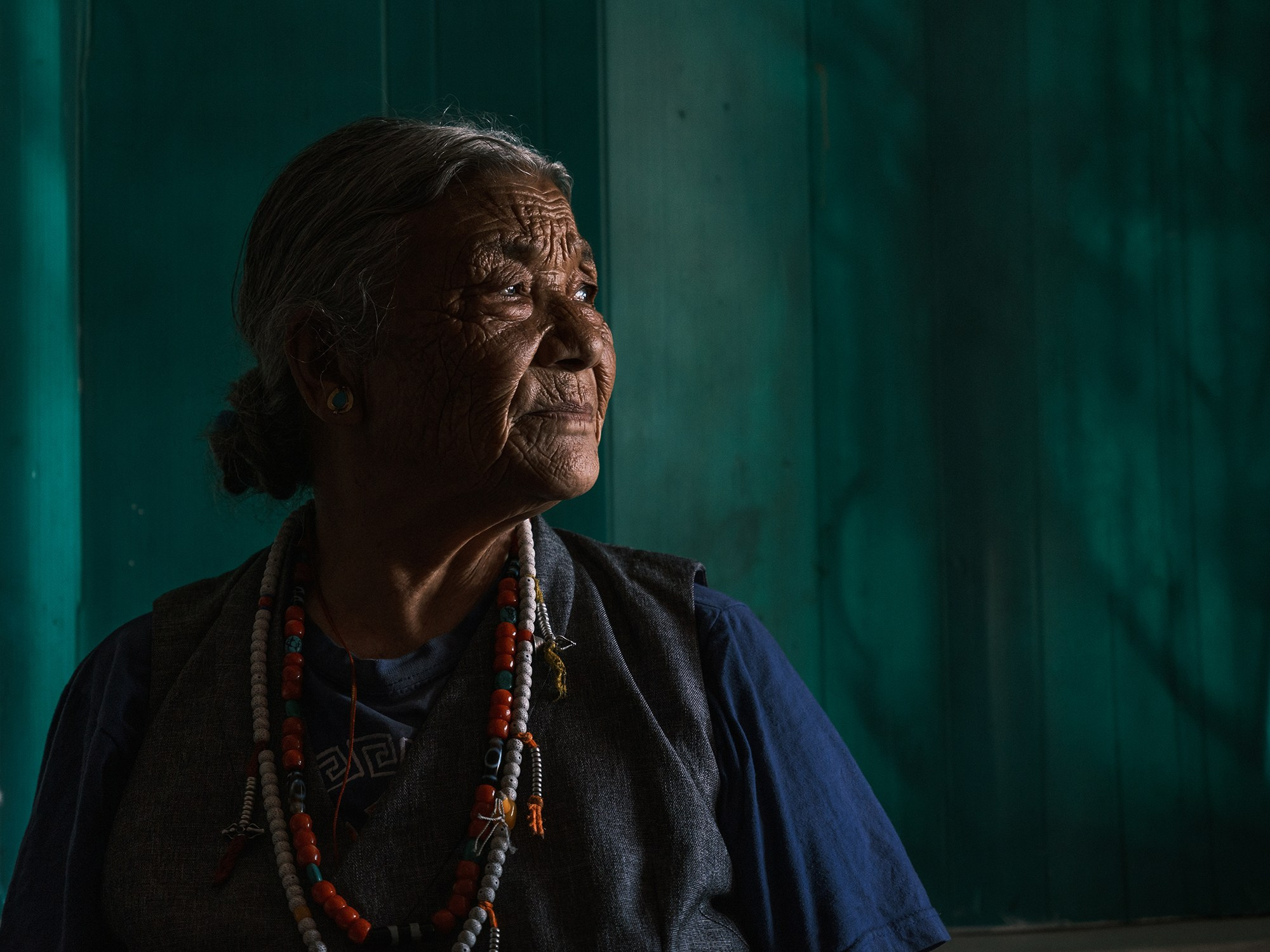 Tibetans in India. Documentary and art photographer Alexey Terentyev