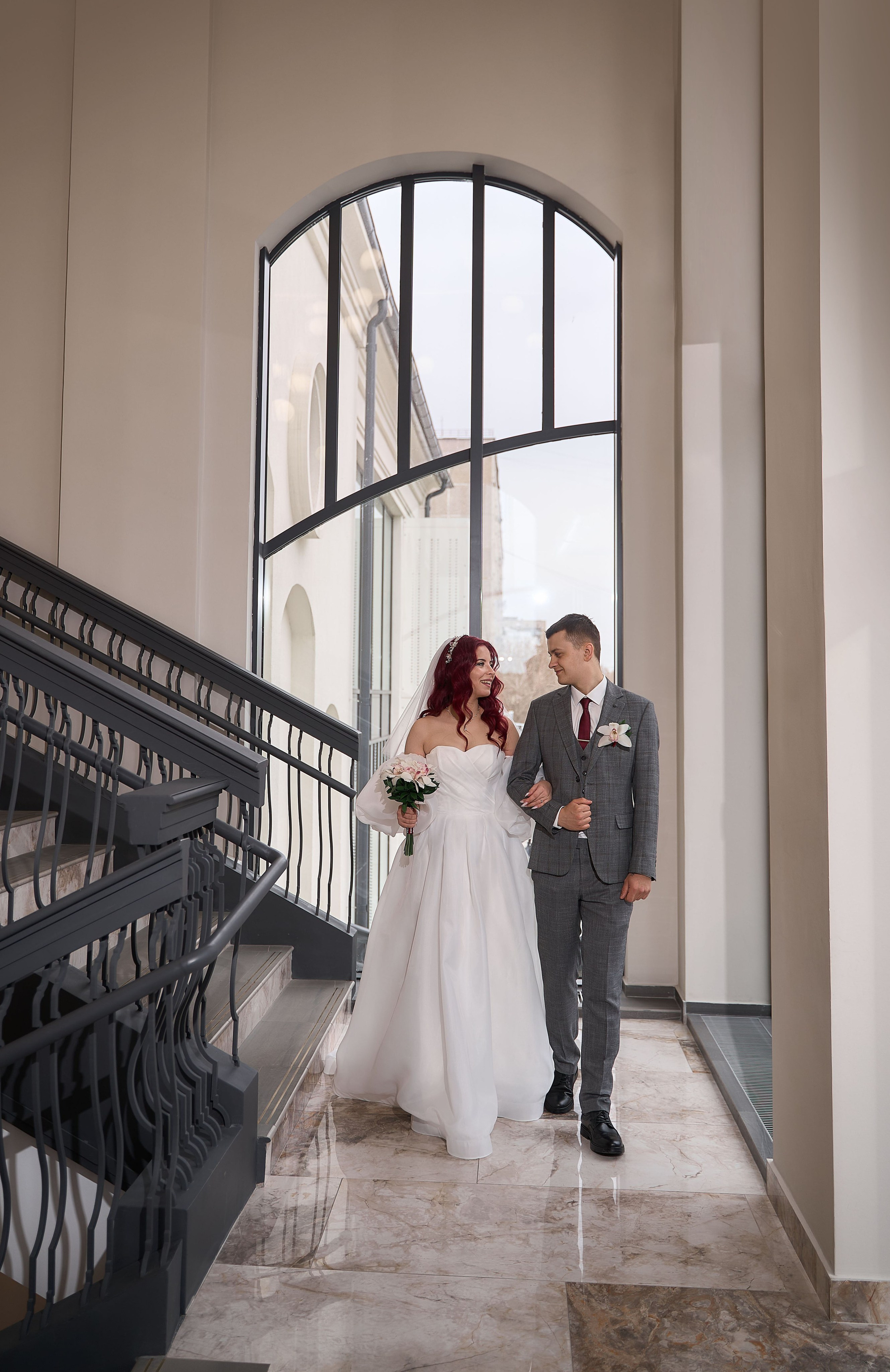 Фотосессия в Верхнепышминском ЗАГСе. Фотограф и видеограф в Екатеринбурге