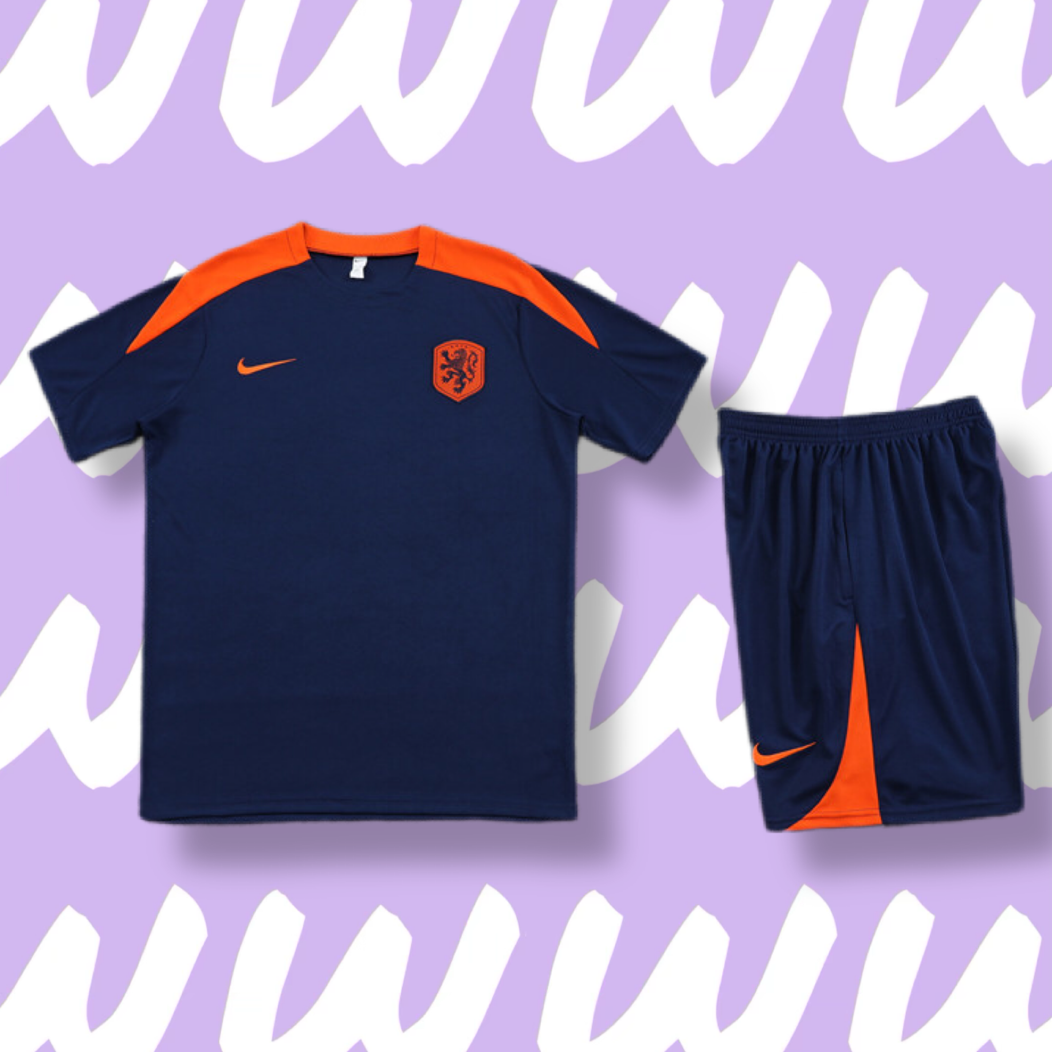 Тренировочная футболка сборной Нидерландов 2023-2024 купить. Футбольный магазин — ssw_magazin