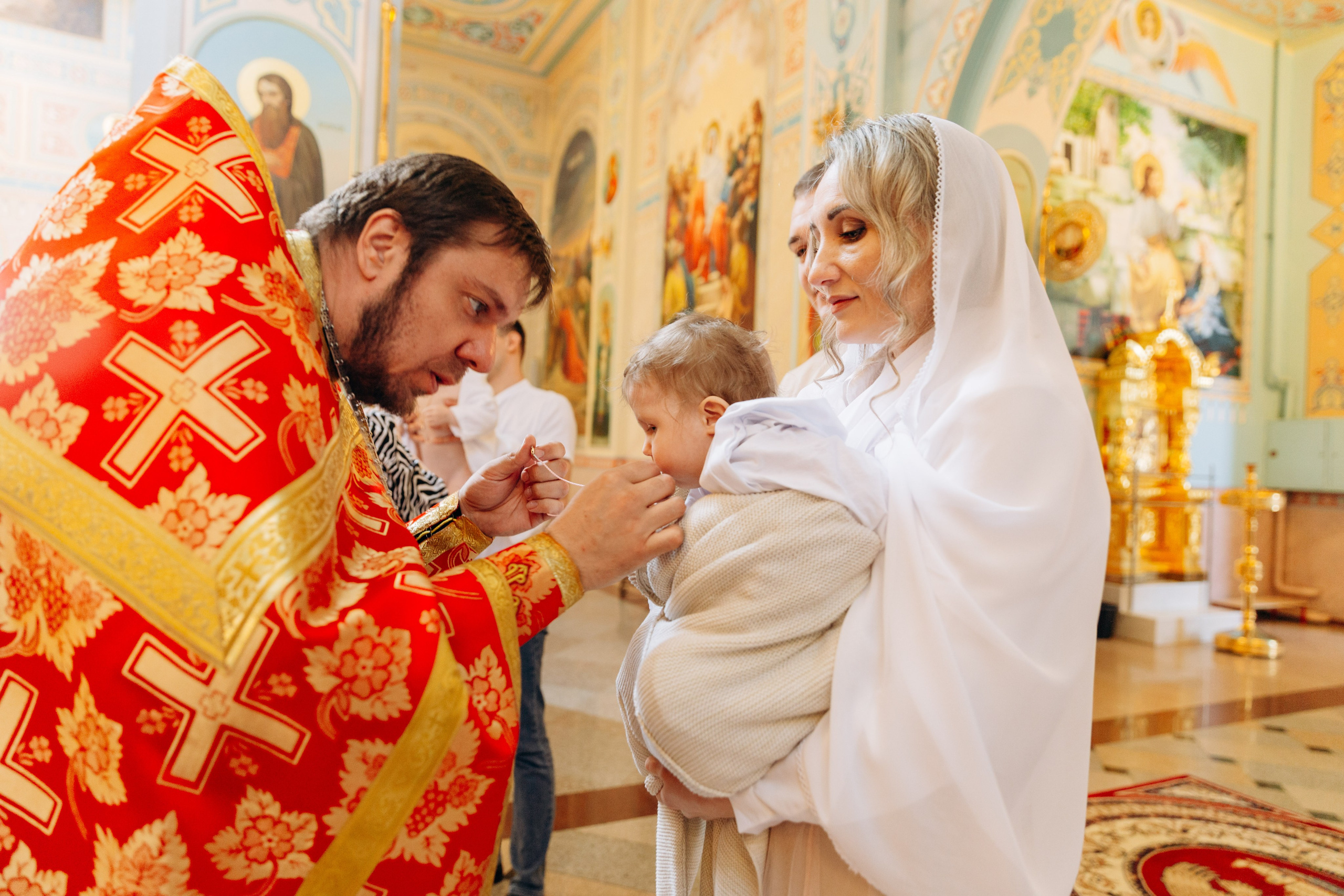 Фотосъемка крещения в Волгодонске