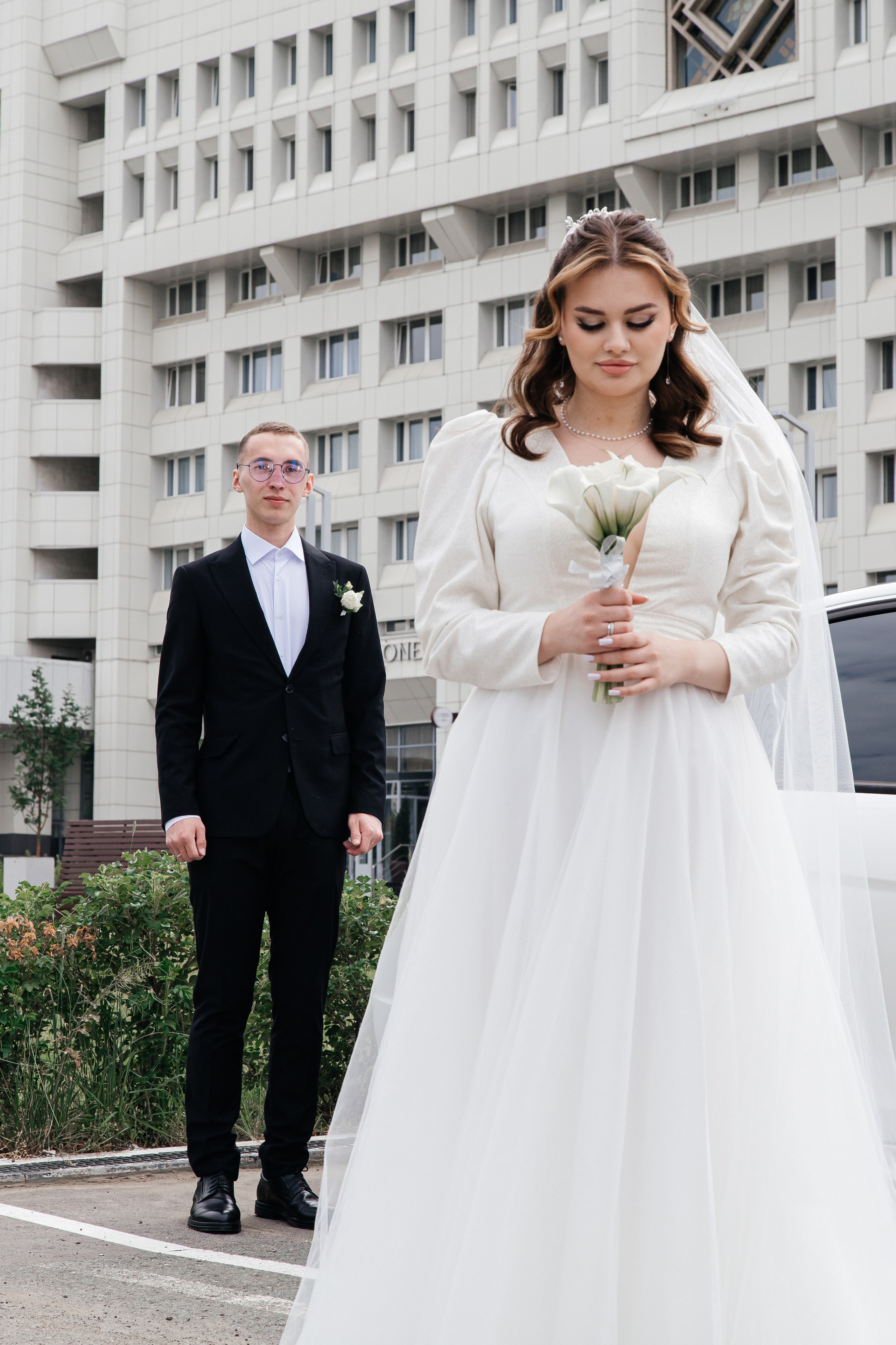 Свадебный день Юлии и Максима