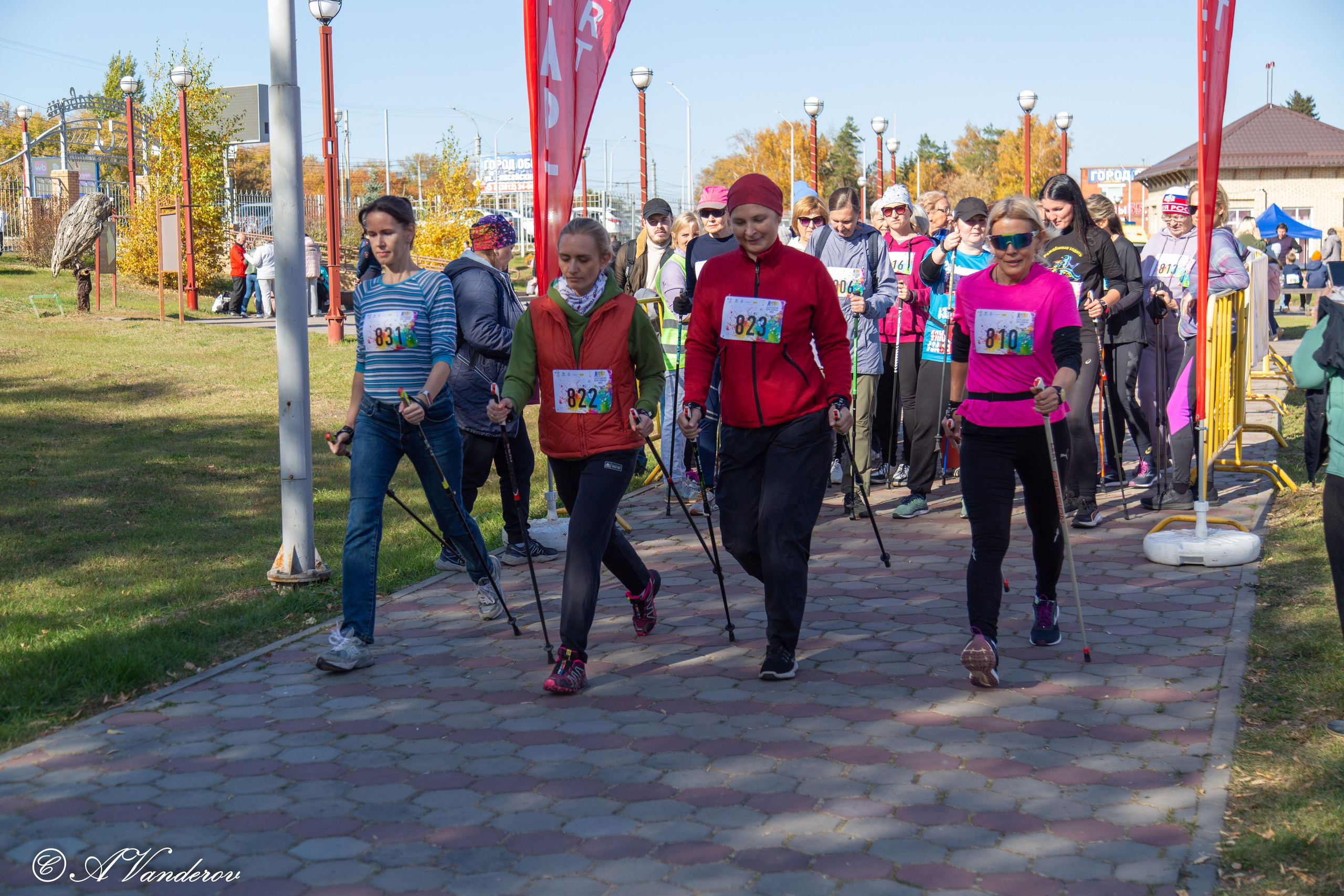 День ходьбы 2024. Фотограф Омск | Александр Вандеров