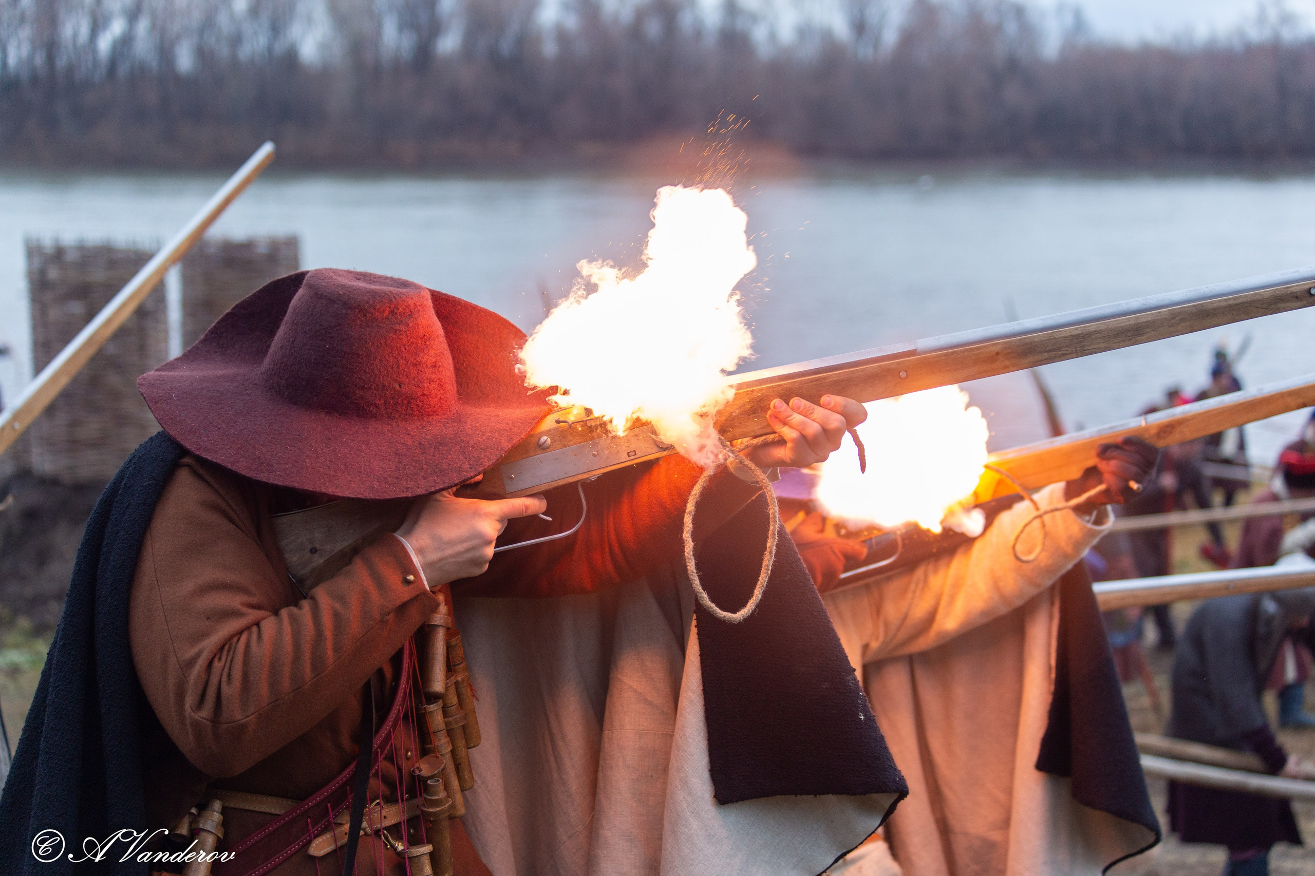 «Подвиг 1612» в Омской крепости. Фотограф Омск | Александр Вандеров