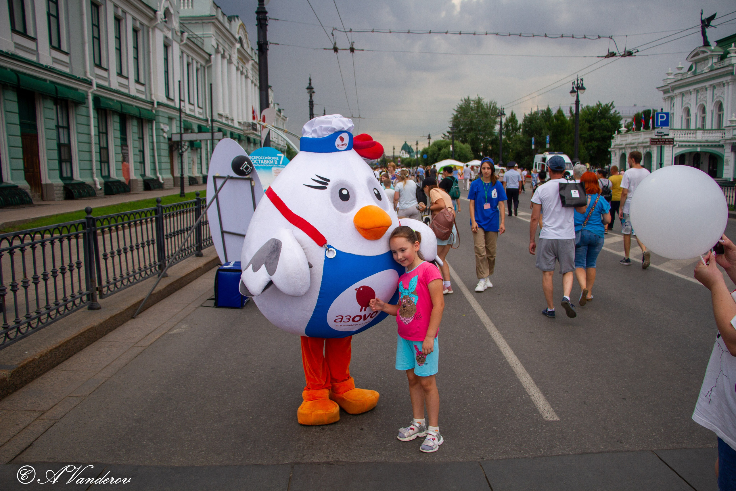 День города 05.08.2023. Фотограф Омск | Александр Вандеров