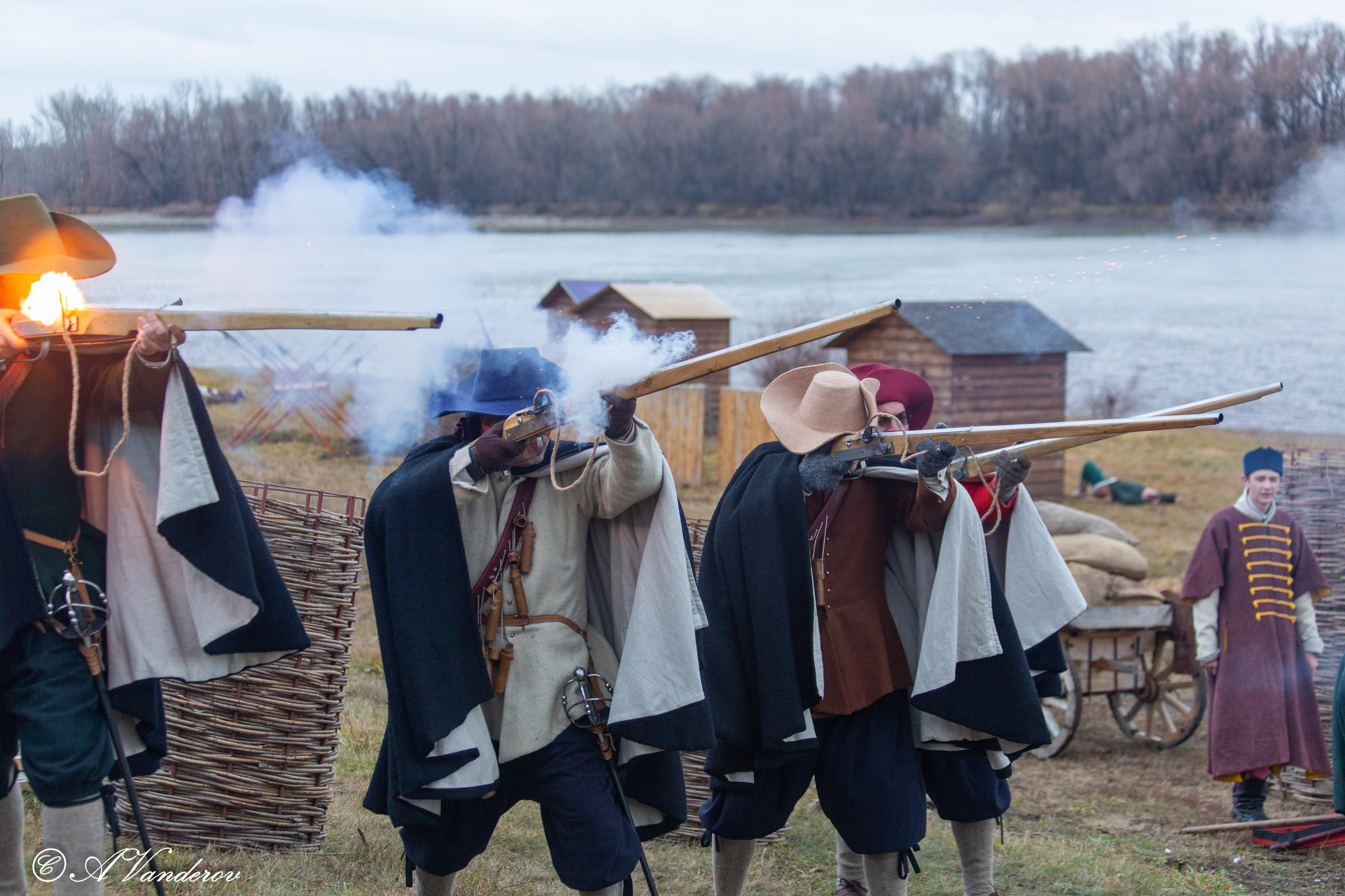 «Подвиг 1612» в Омской крепости. Фотограф Омск | Александр Вандеров