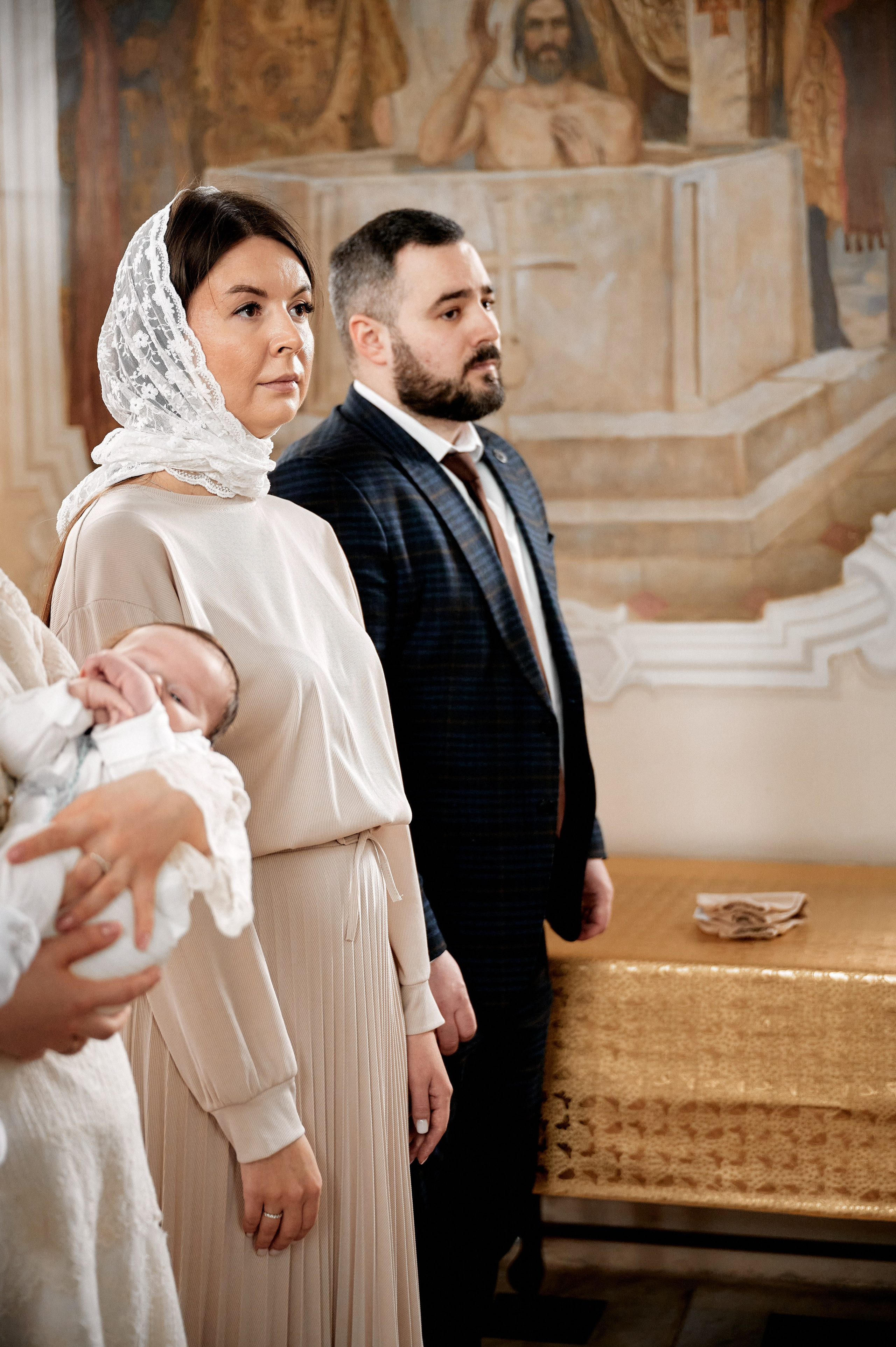 Крещение. Симонов Алексей