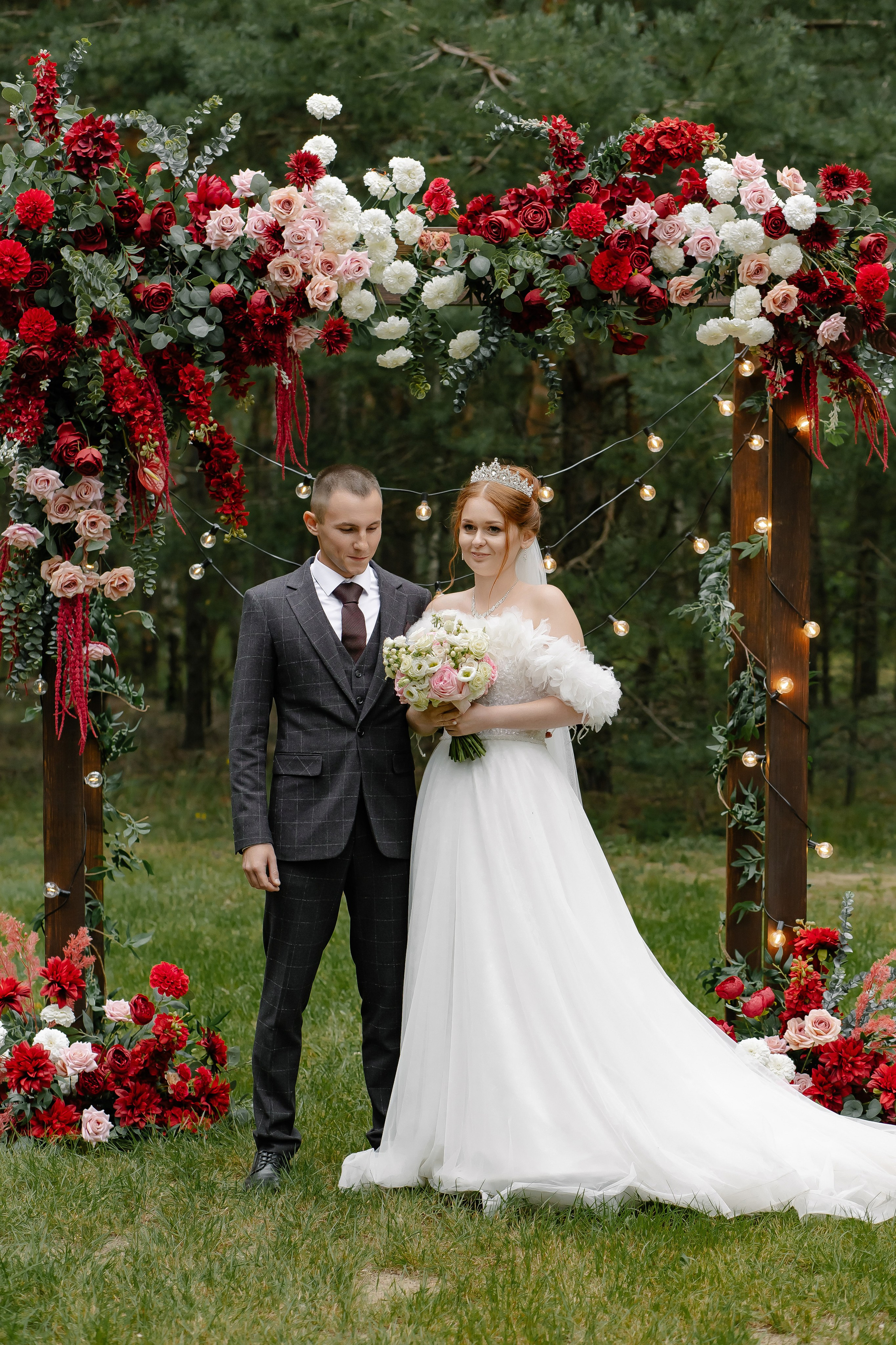 Денис и Алина. Свадебный и семейный фотограф в Рязани Саша Крутых