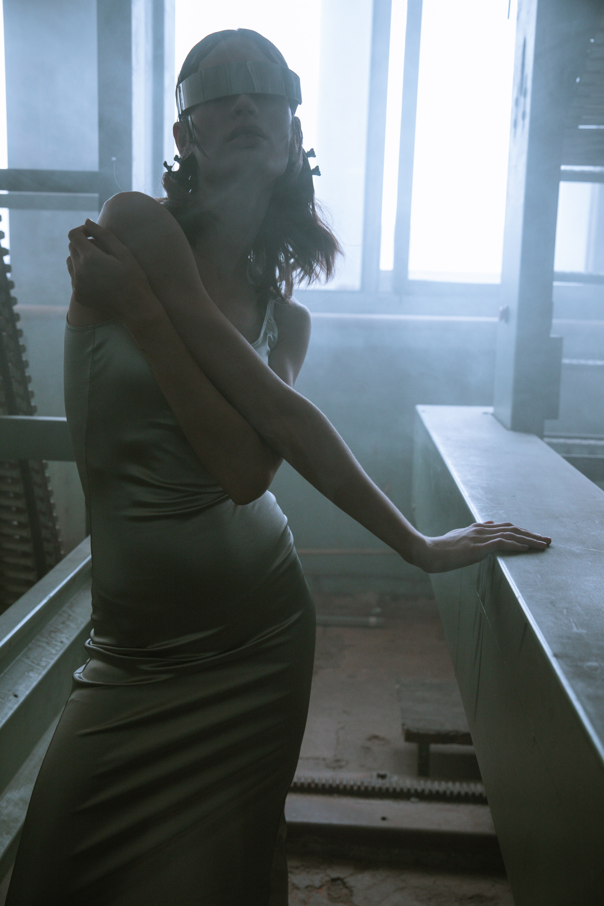 Фотосессия в цеху. Свадебный фотограф в Москве Элина Ларченкова. Фото, которые цепляют